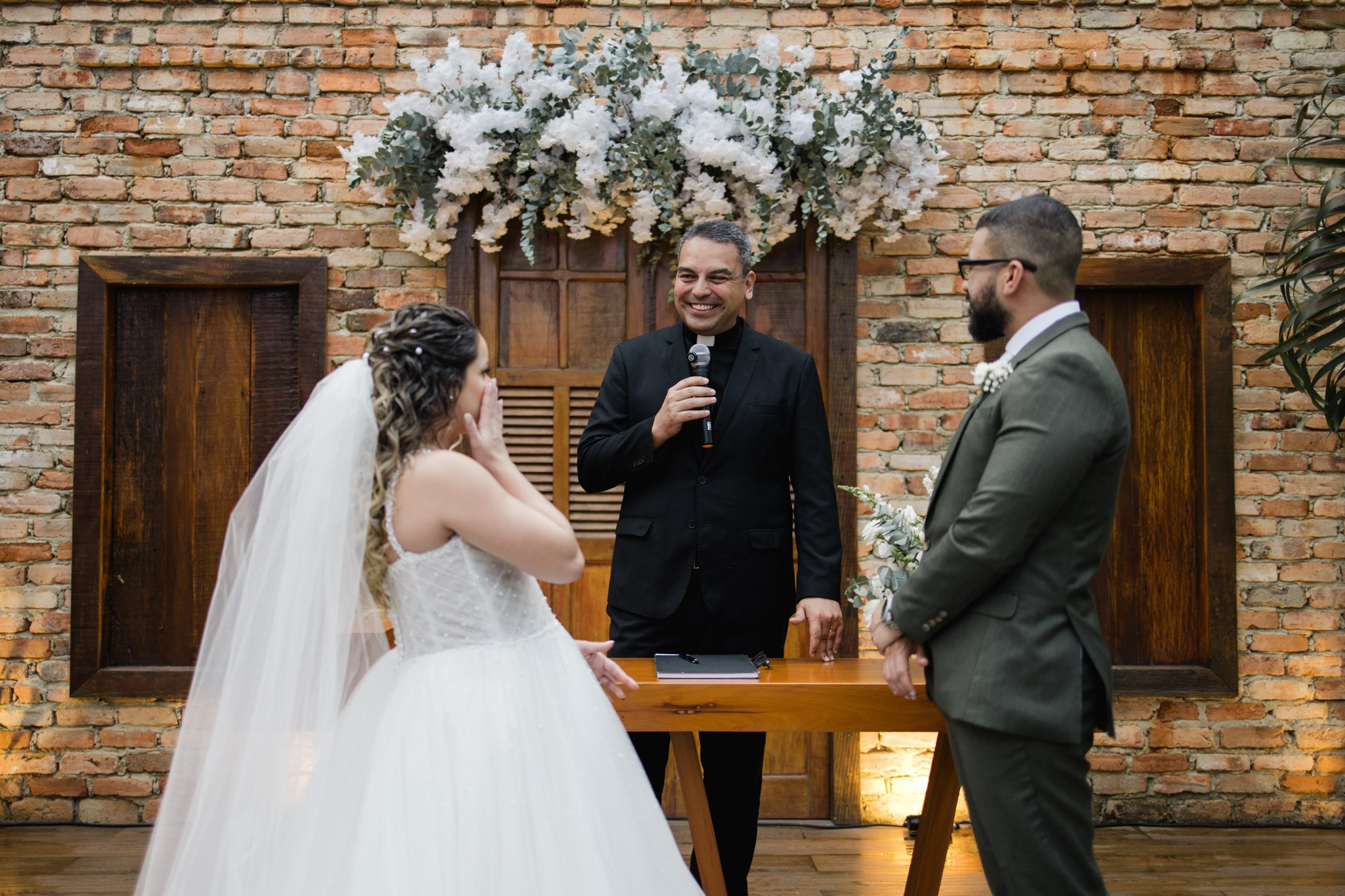 Casamento Leticia & Danilo. Gauss Fotografia — Fotografia de Casamento