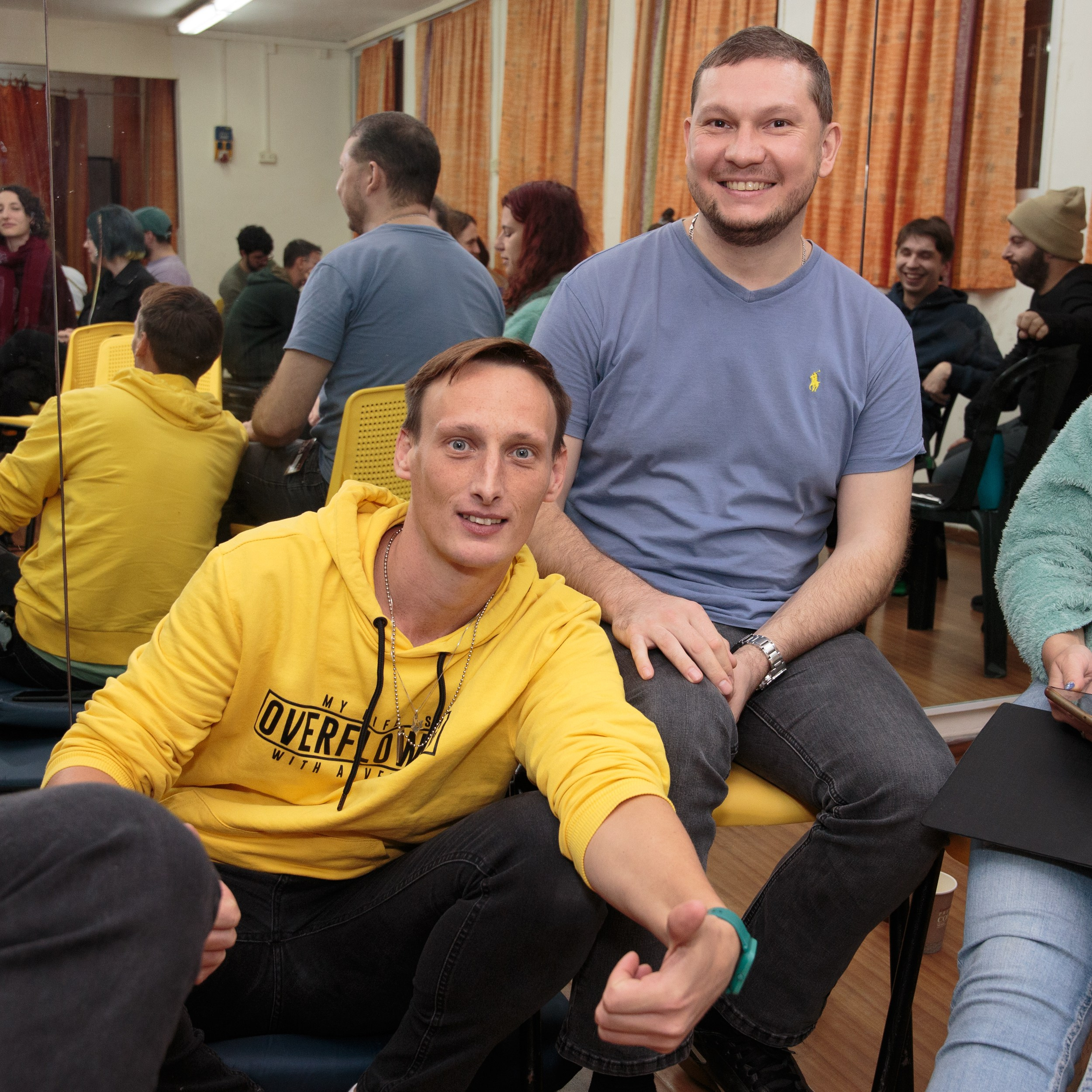 Городская Ханука Хайфа 2023. Портретный и репортажный фотограф в Израиле Рома Бирман