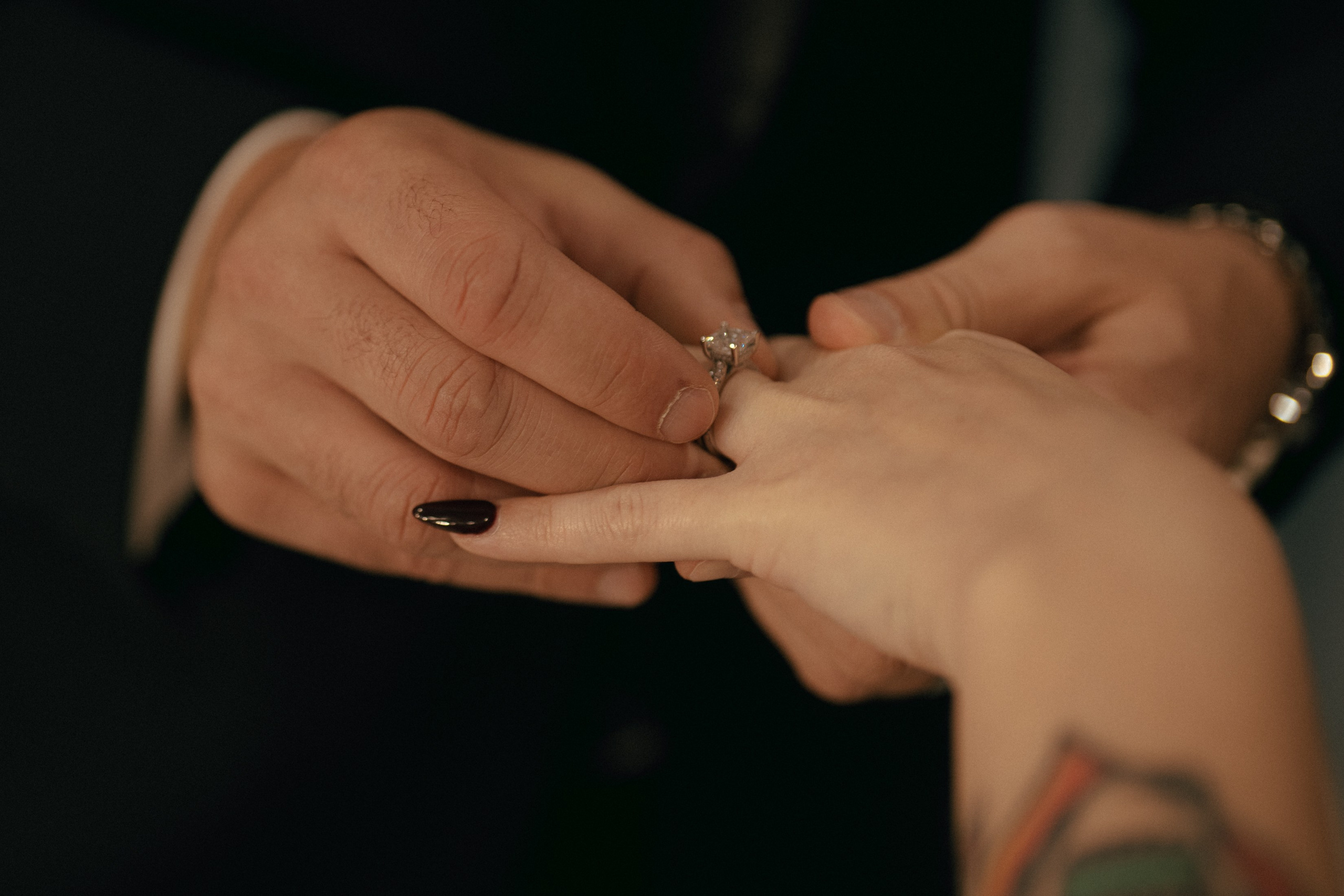 Brianna&Daniel. Wedding & elopement photographer Viktoriya Kravtsov. Las Vegas