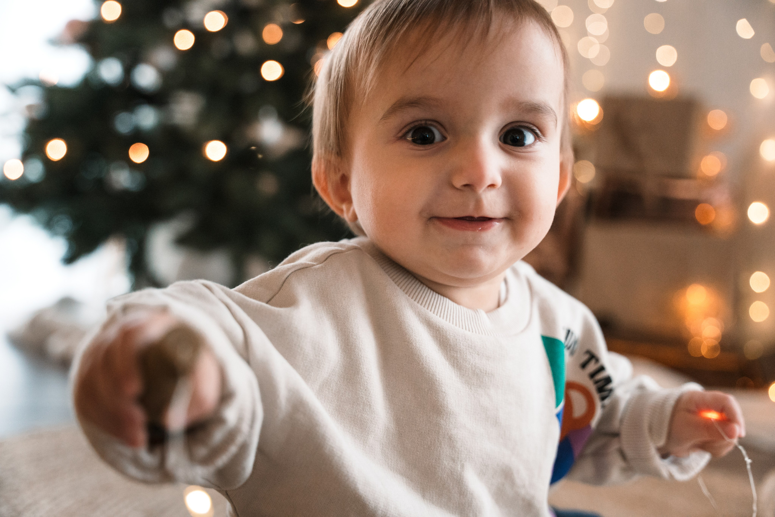 Christmas Studio Photoshoot. Elena Seewald