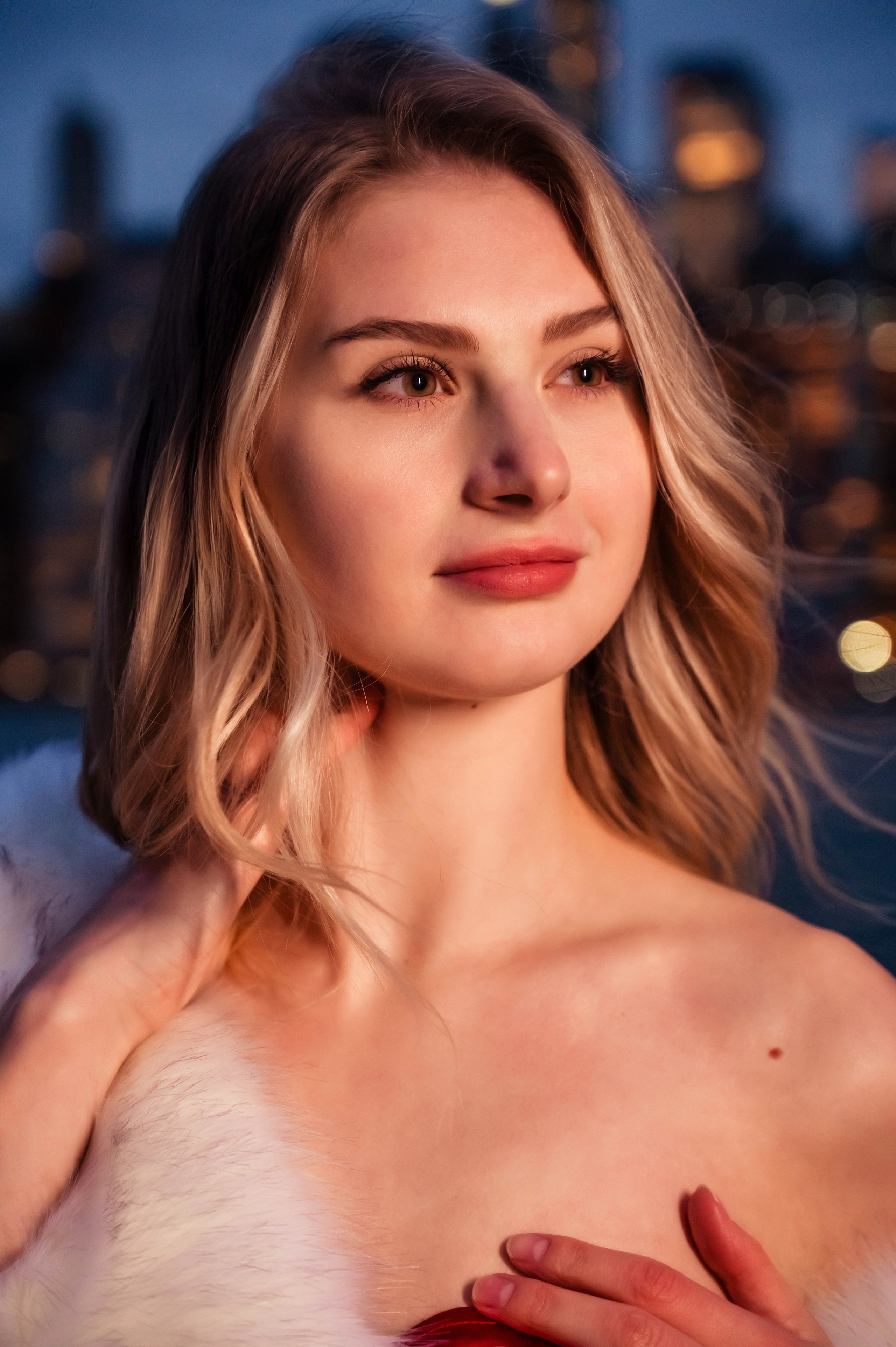 Flying dress. Alena Galieva New York Photographer