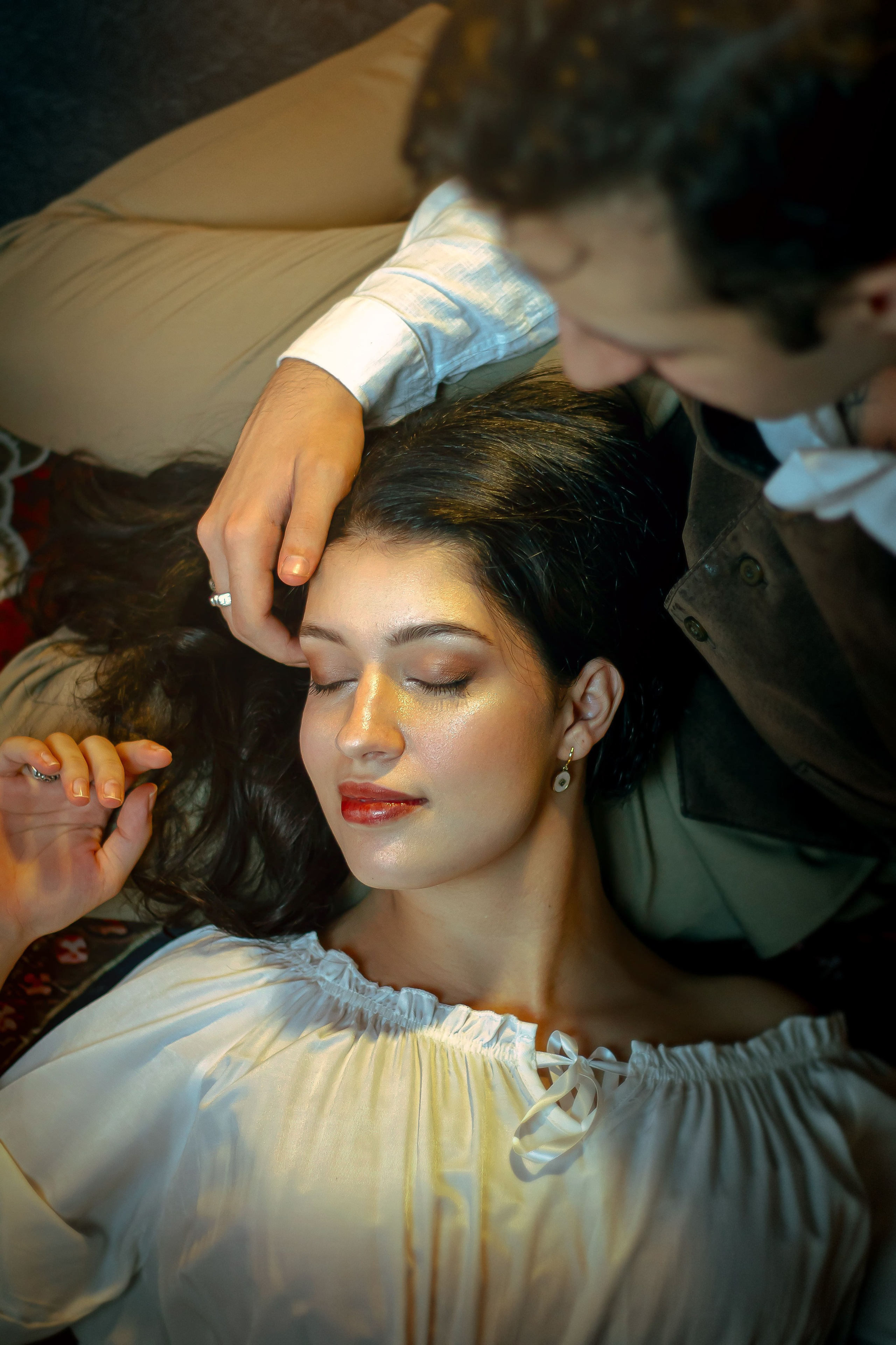 Ensaio Artístico Estilo Pintura Vintage | SP. Fotógrafa em são paulo — Fotos Autênticas