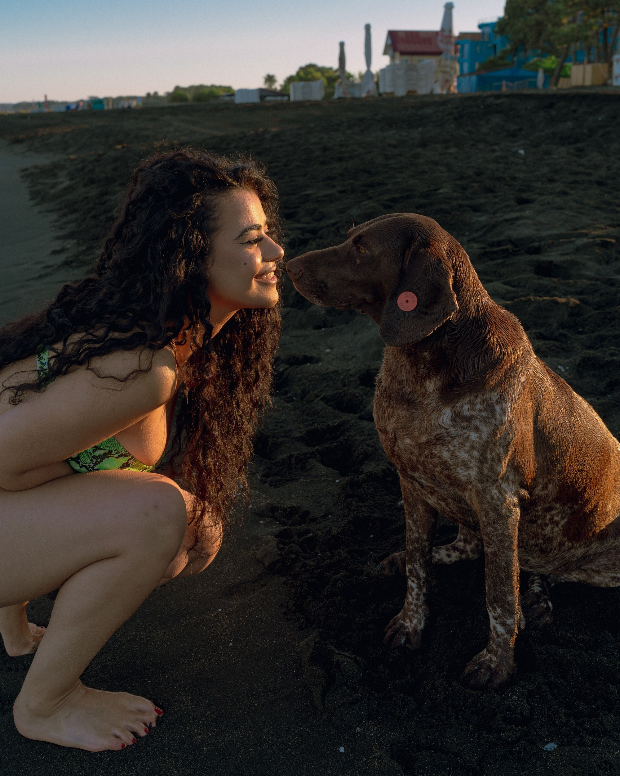 Артур, Ксения и Милена. Индивидуальный и свадебный фотограф в Батуми Валерия Азаренко