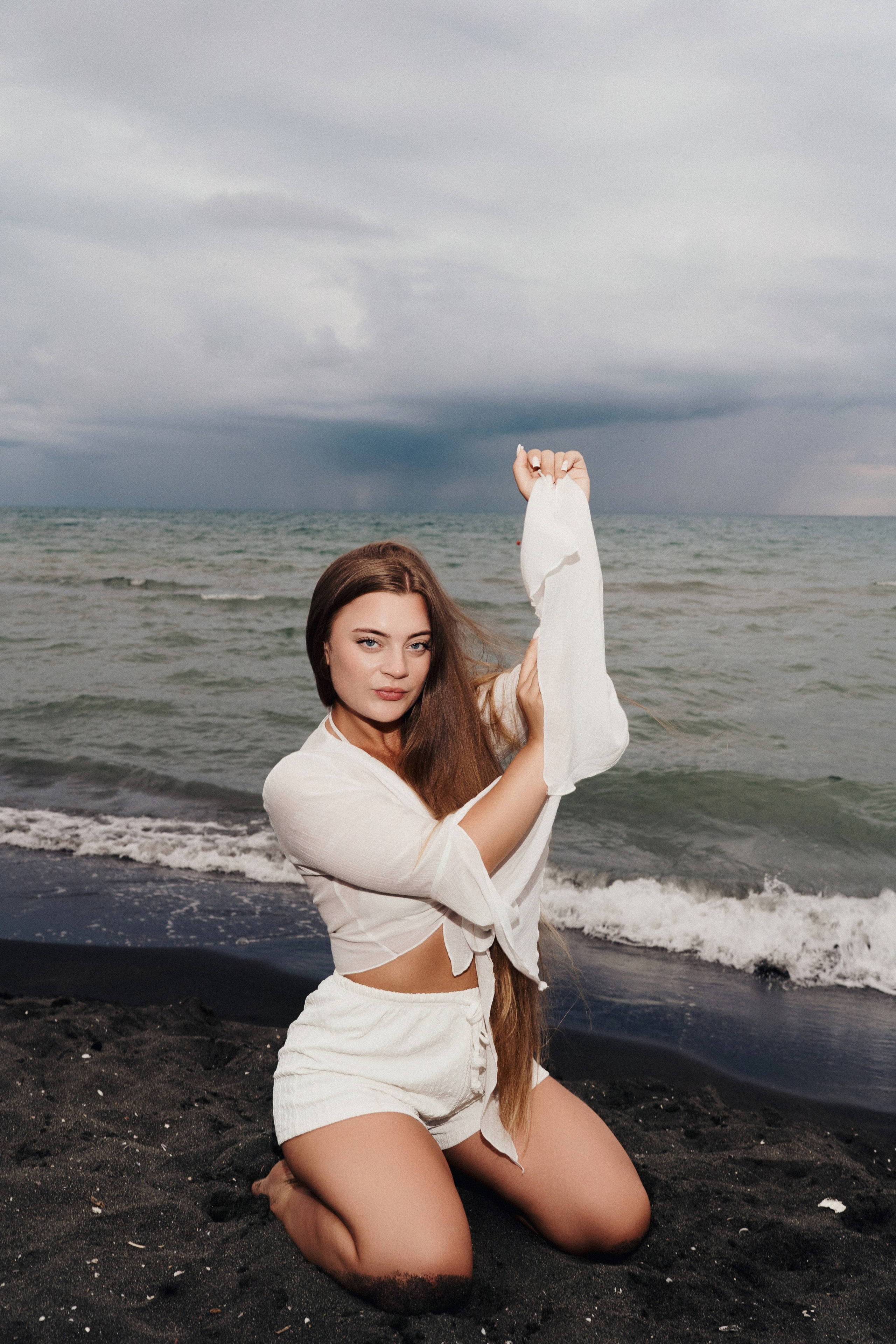 Фотосессия у моря в Батуми. Портретный и свадебный фотограф в Батуми Валерия Азаренко