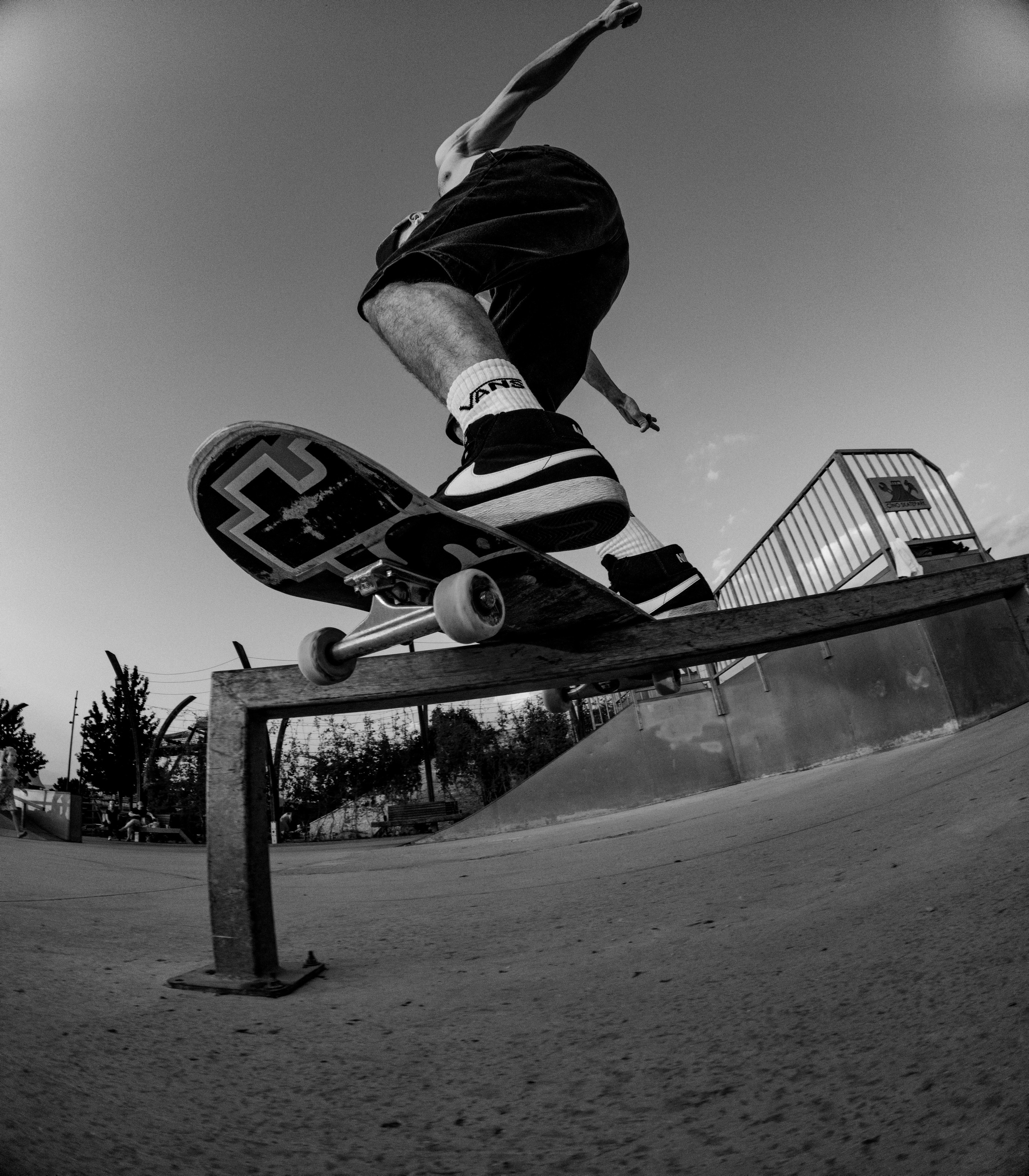 Alex — skate park at Fethi Bey. Photographer Yulia Lushnikova, Based in Valencia