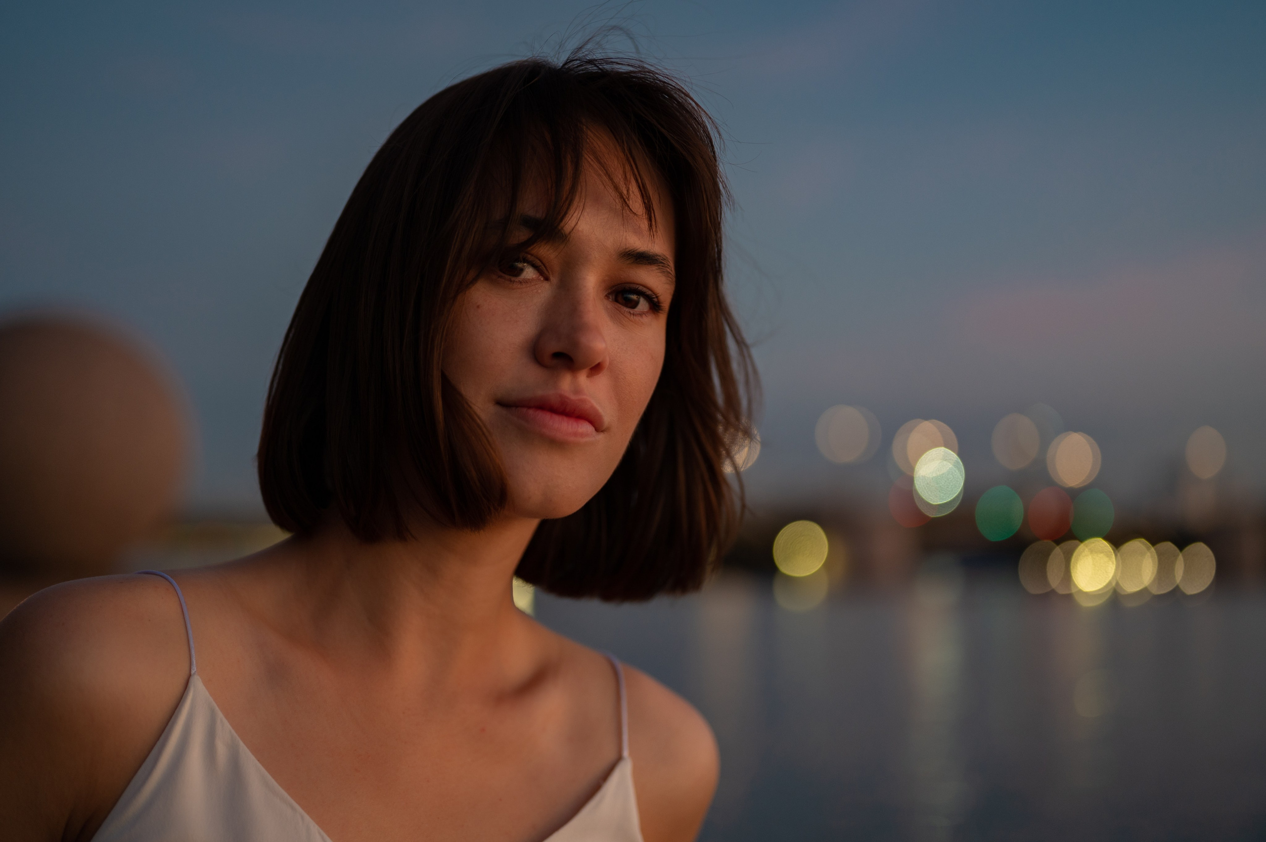 Liza — St. Petersburg and sunrise. Photographer Yulia Lushnikova, Based in Valencia