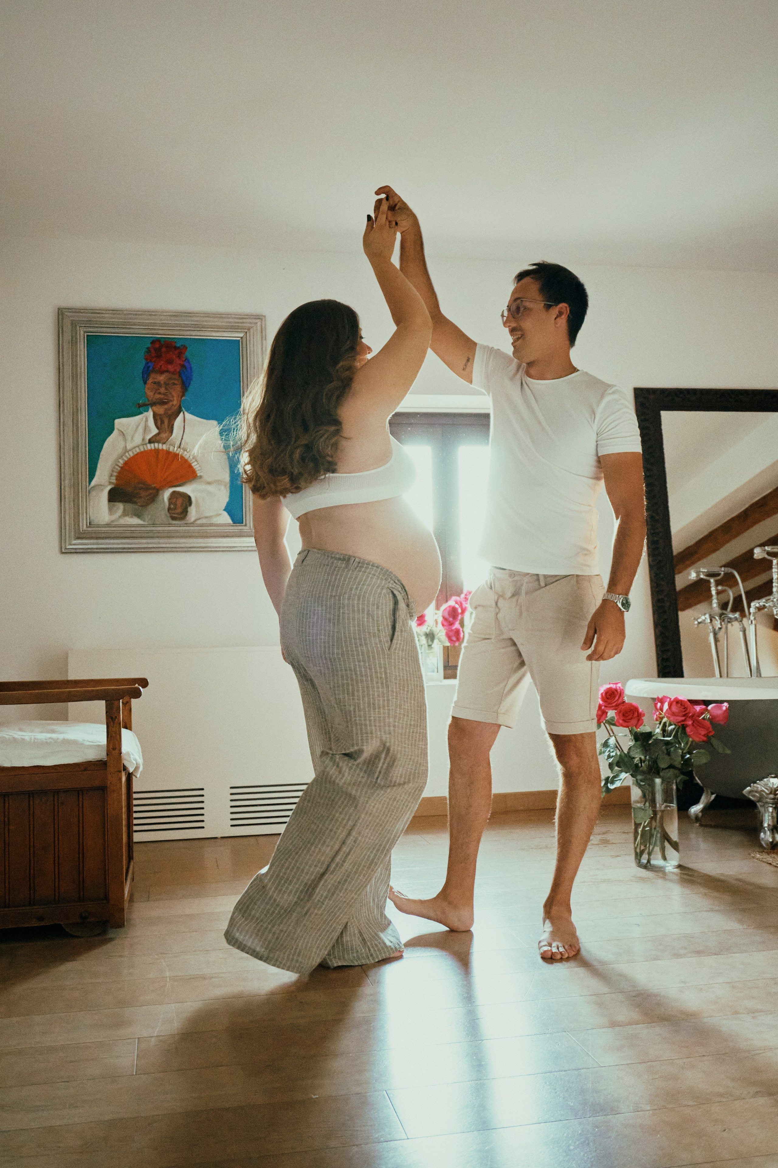 Луис и Алена. Фотограф в Барселоне Жанна Захарченко