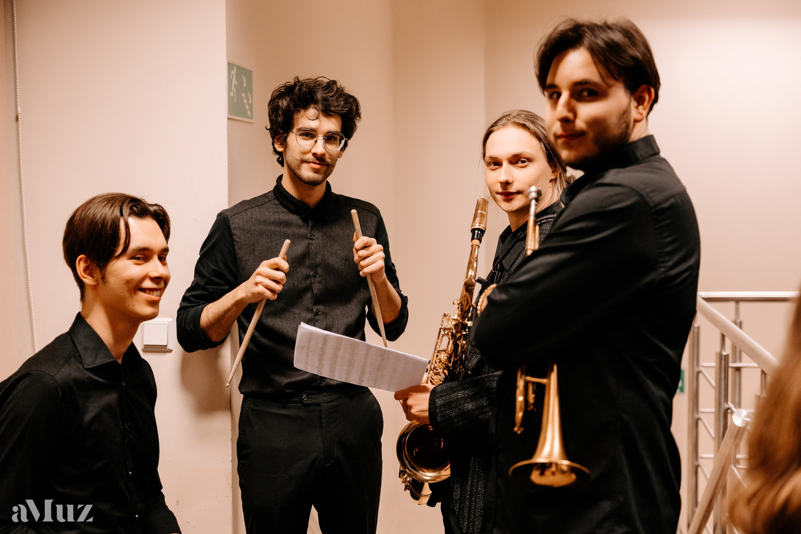 Jazzowe premiery kompozytorskie z aMuz” - fot. Aleksander Szpakowicz. Fotograf Ślubny Warszawa - Sesje Biznesowe Rodzinne Eventy