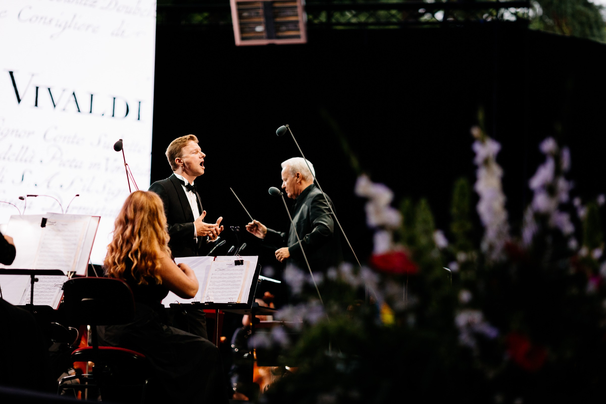 Opera Leśna Koncert. Fotograf Ślubny Warszawa - Sesje Biznesowe Rodzinne Eventy