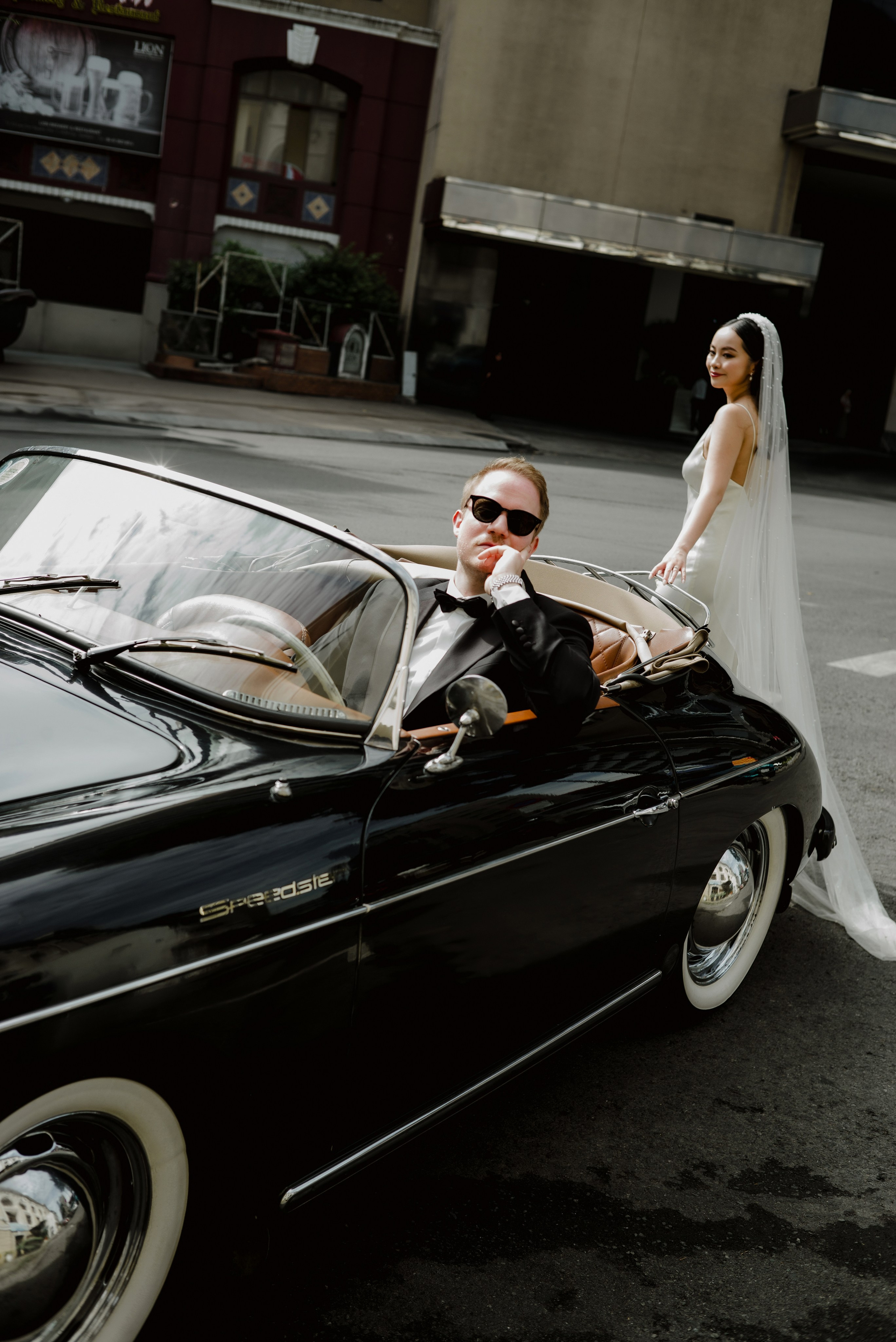 Chris + Thuy Duong. BenColor Studio