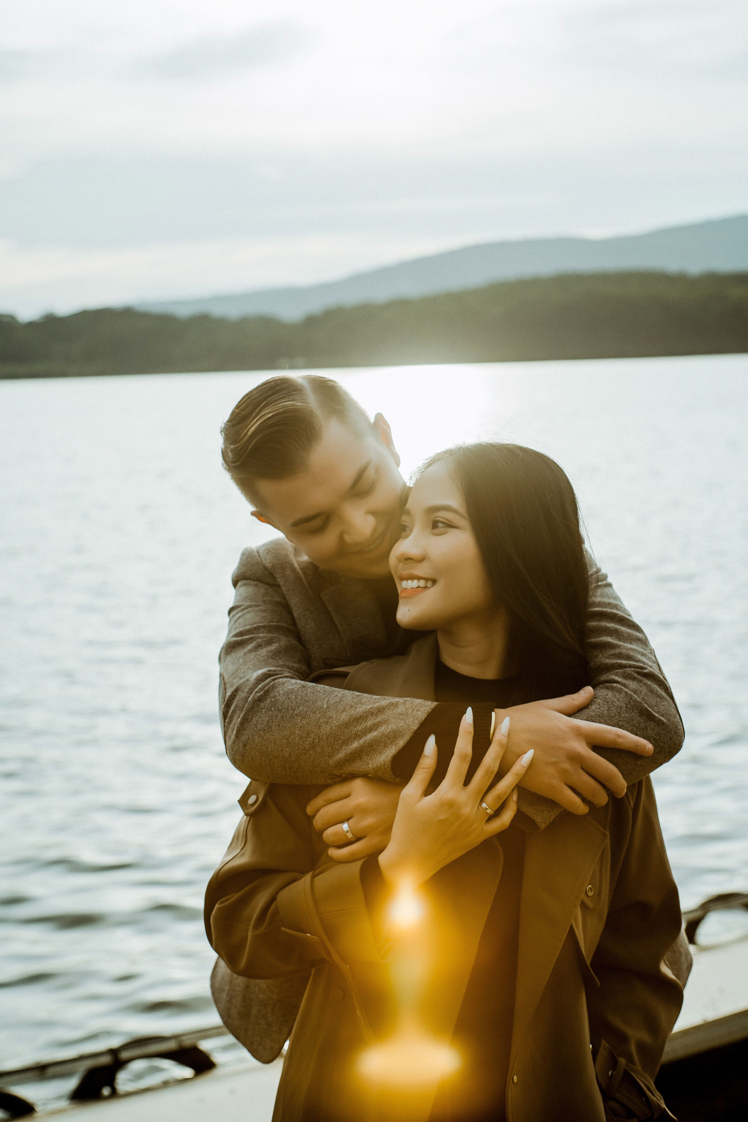 Kaleb + Ngoc. BenColor Studio