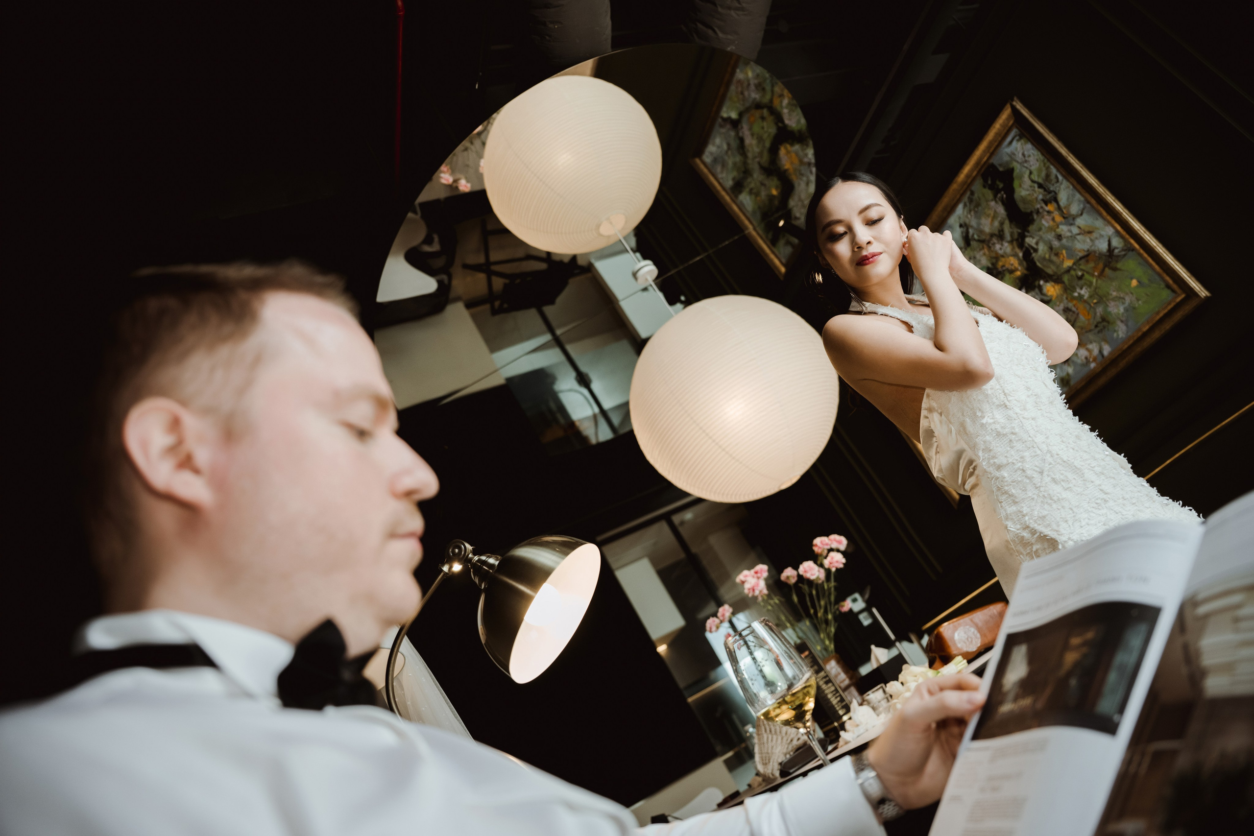 Chris + Thuy Duong. BenColor Studio