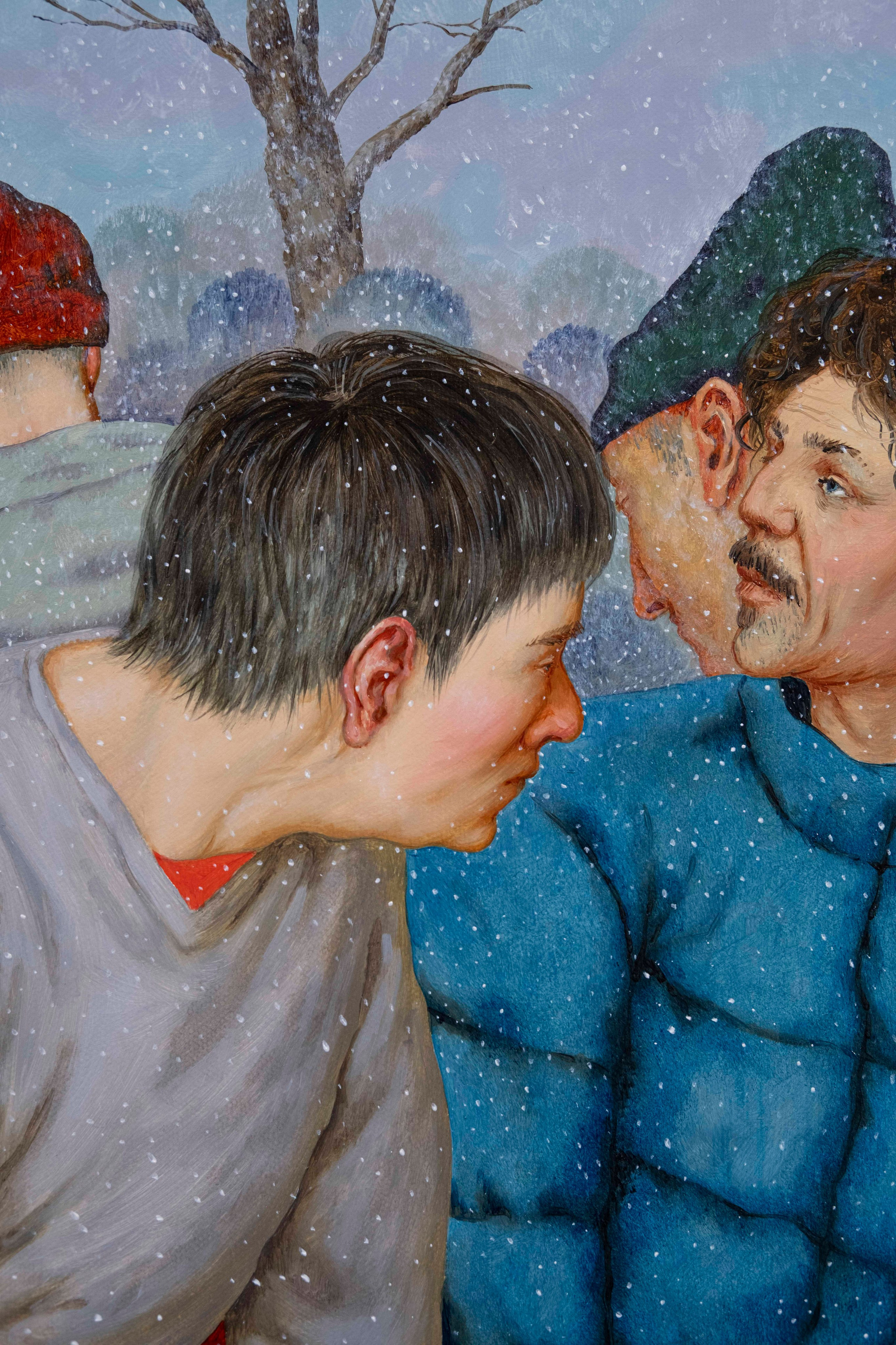 First snow. Paul Rog