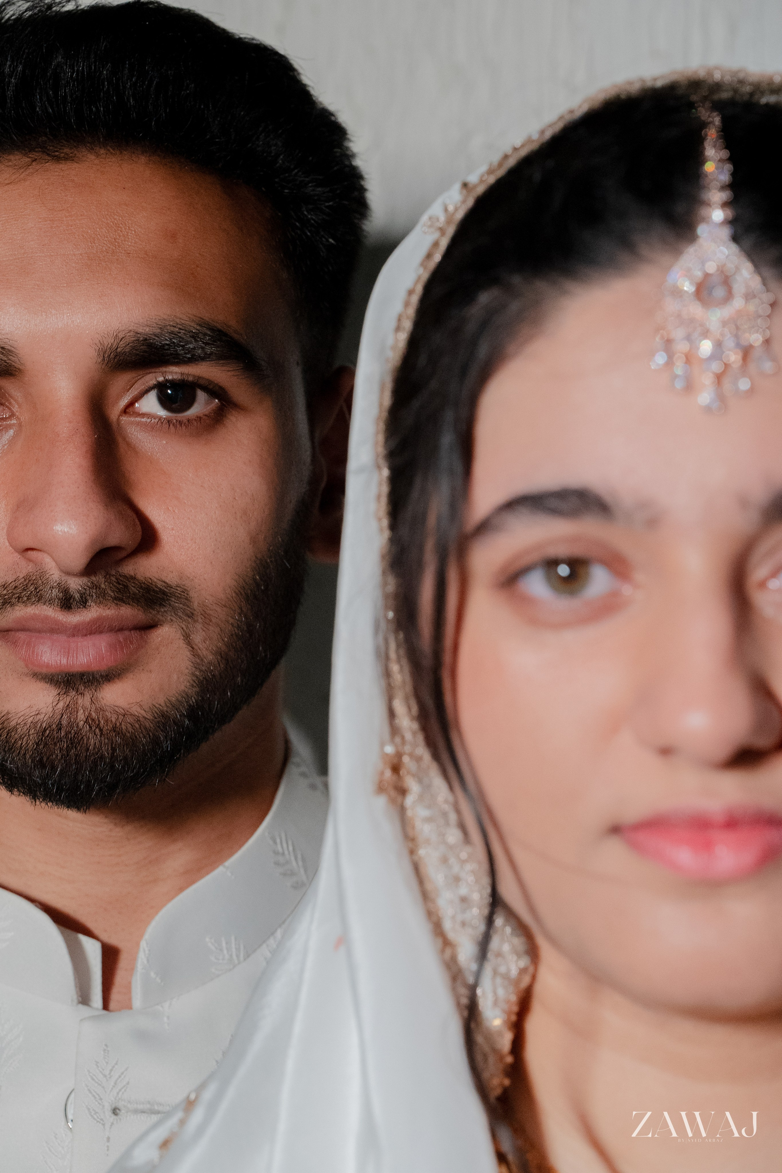 Fahad & Samra. Wedding photography in bangalore