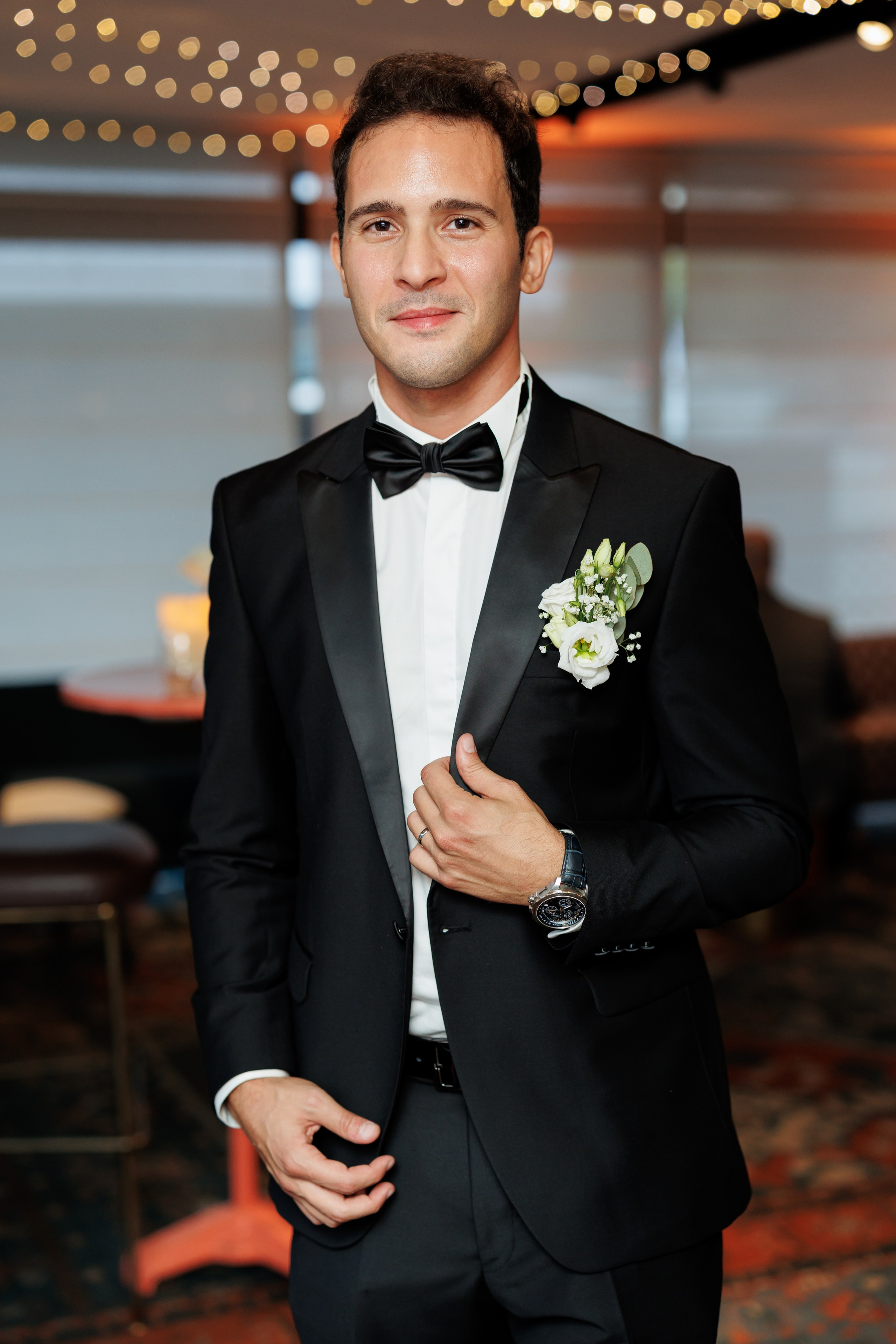 La séance de mariage de Cristina et Wassim