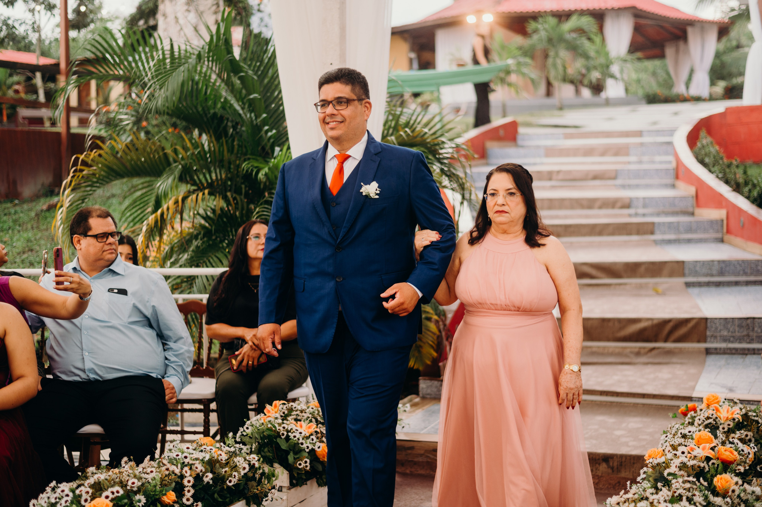 Ana Paula e Rodrigo. Fotógrafo de Casamentos em Manaus — Leandro Santos