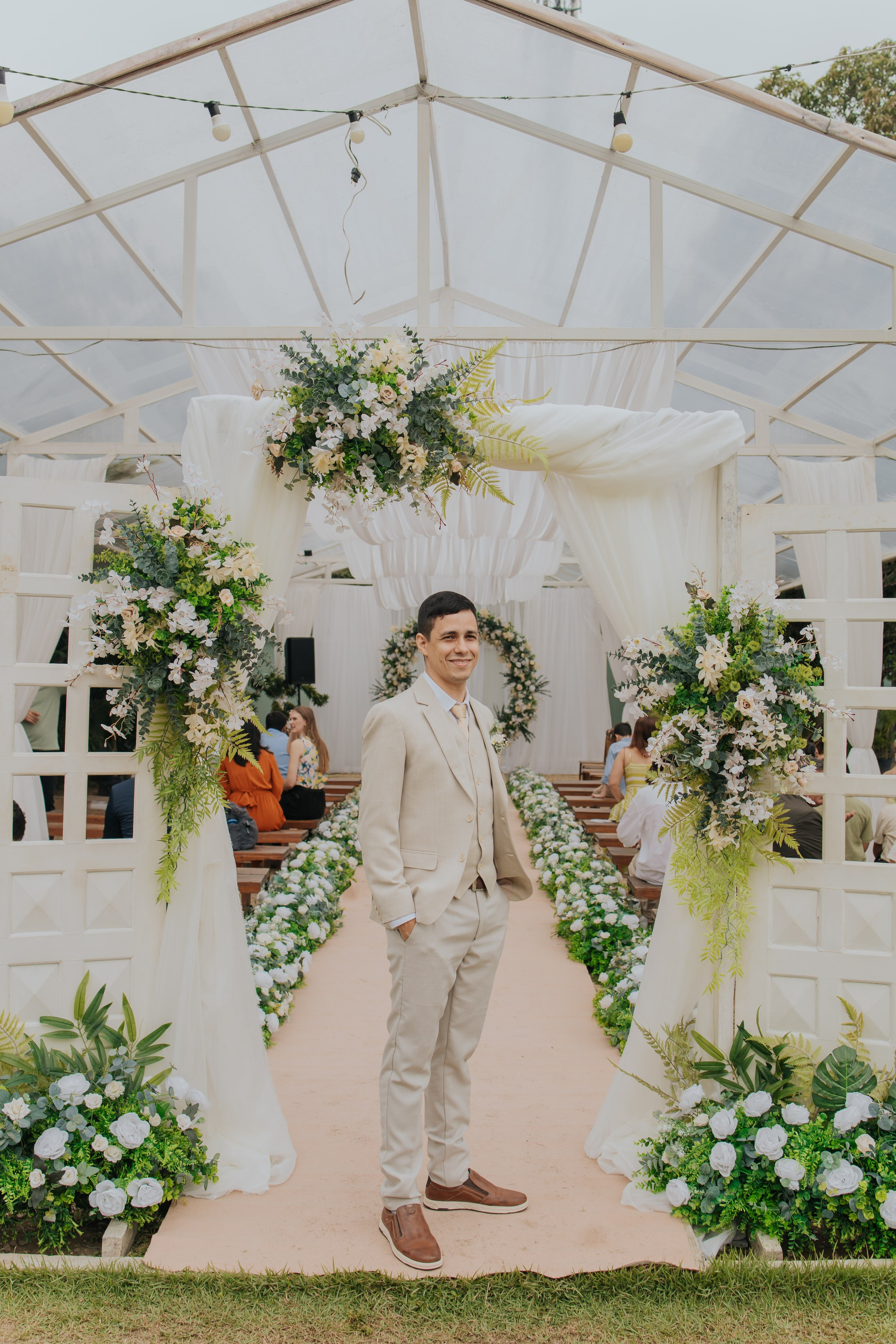 Dayana e Emir. Fotógrafo de Casamentos em Manaus — Leandro Santos