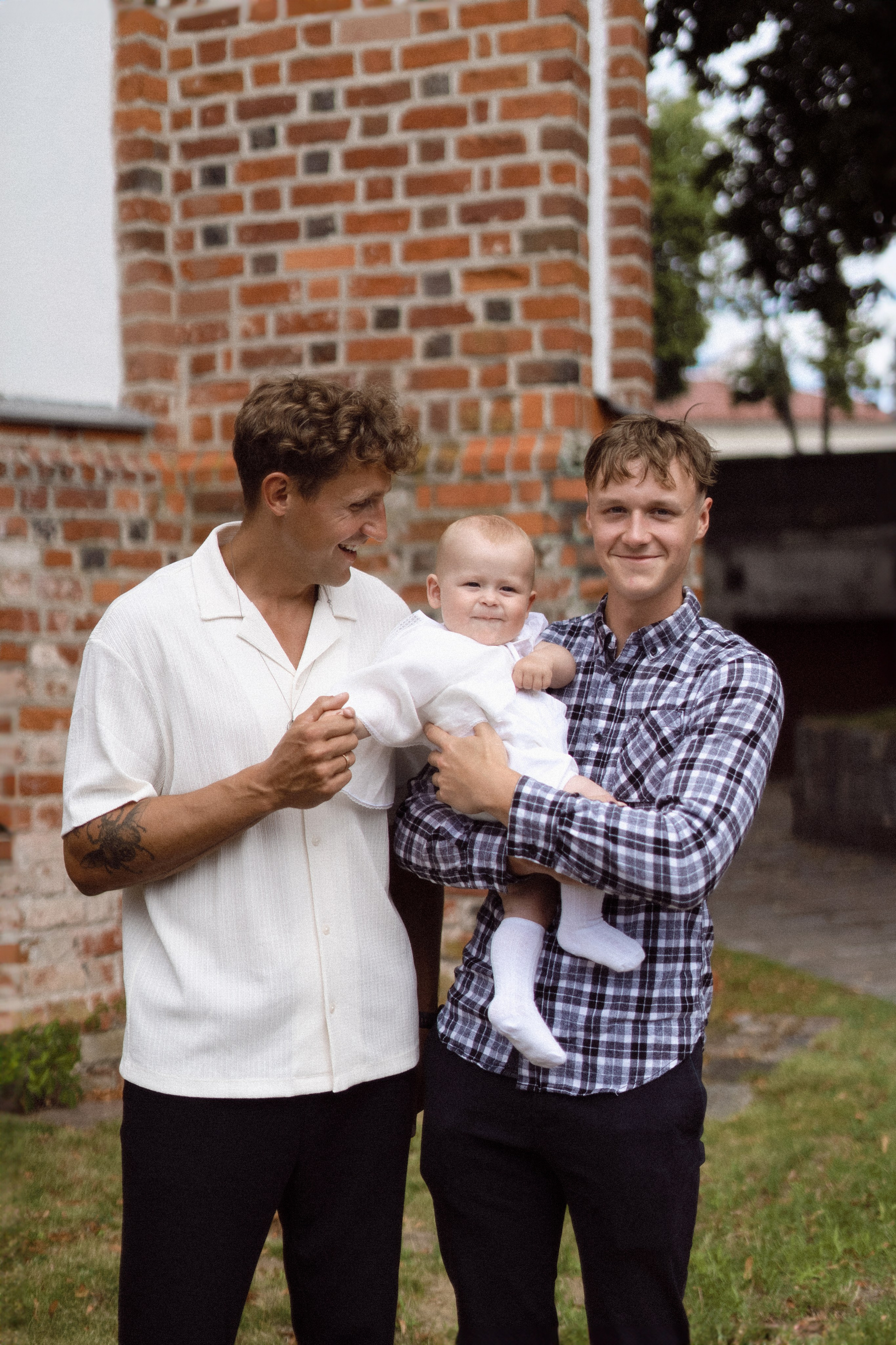 Leono krikštynos. Fotografė Agnė Navickaitė