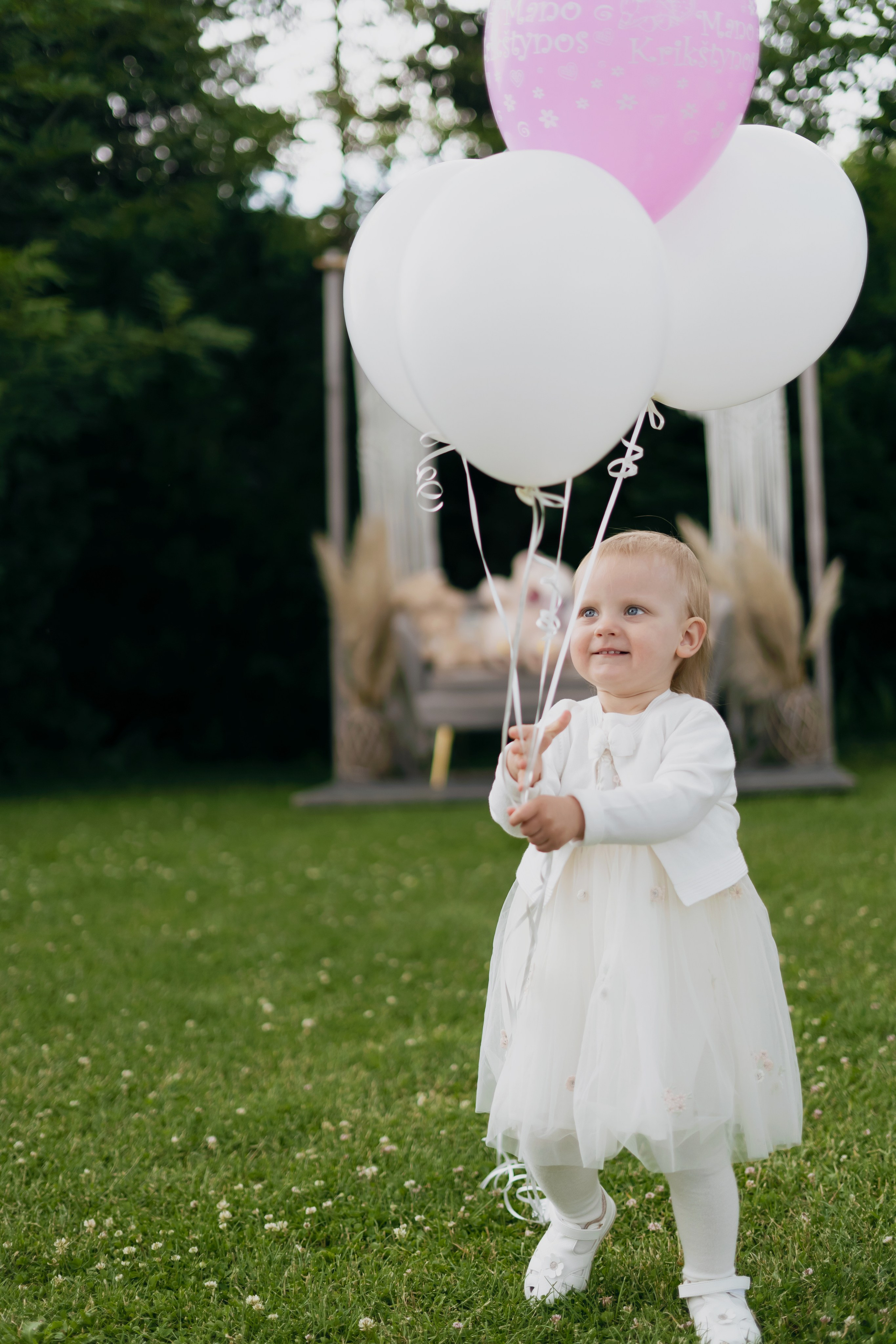 Frėjos krikštynos. Fotografė Agnė Navickaitė