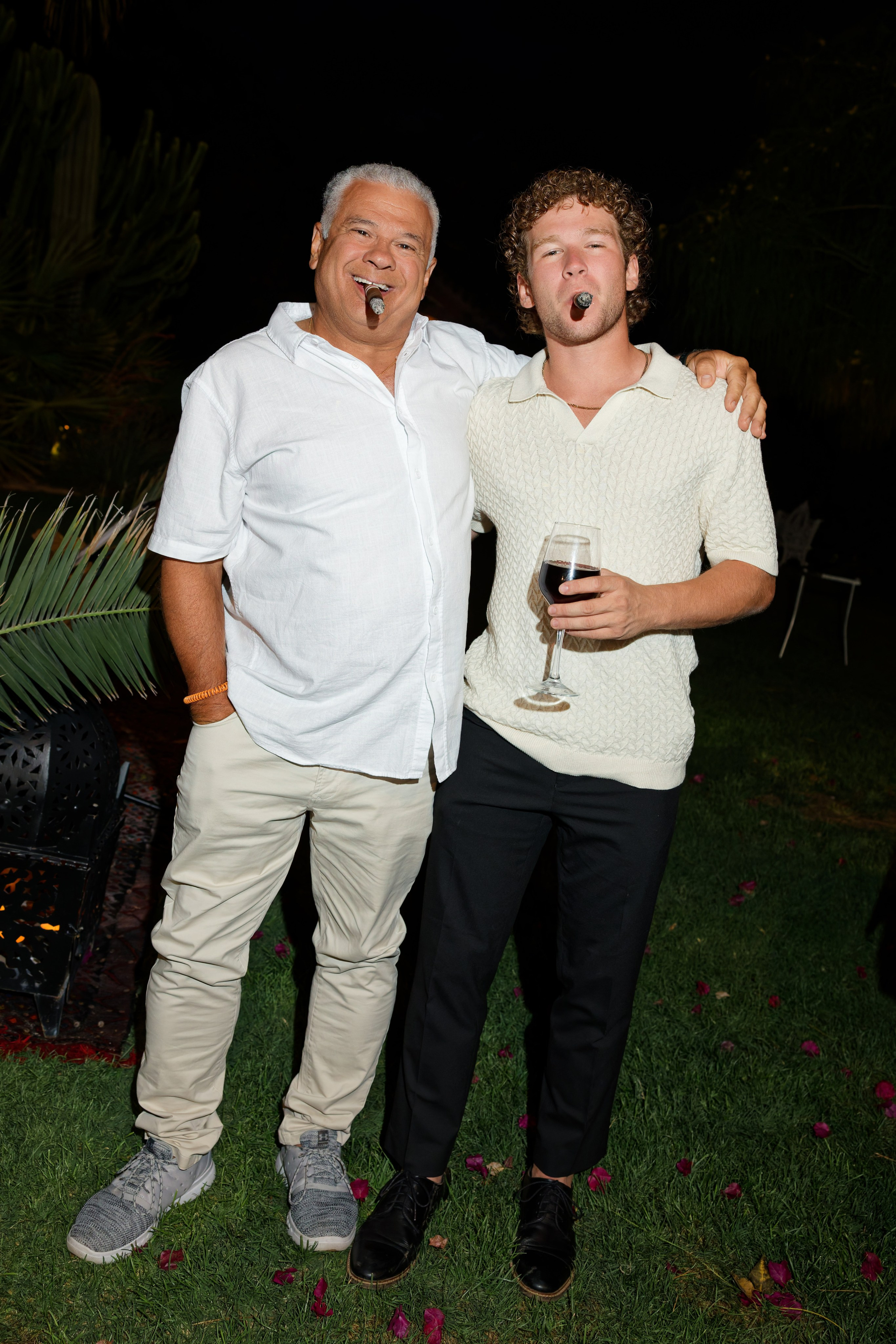 Welcome dinner of Gracie & Joe at Gran Villa Rosa