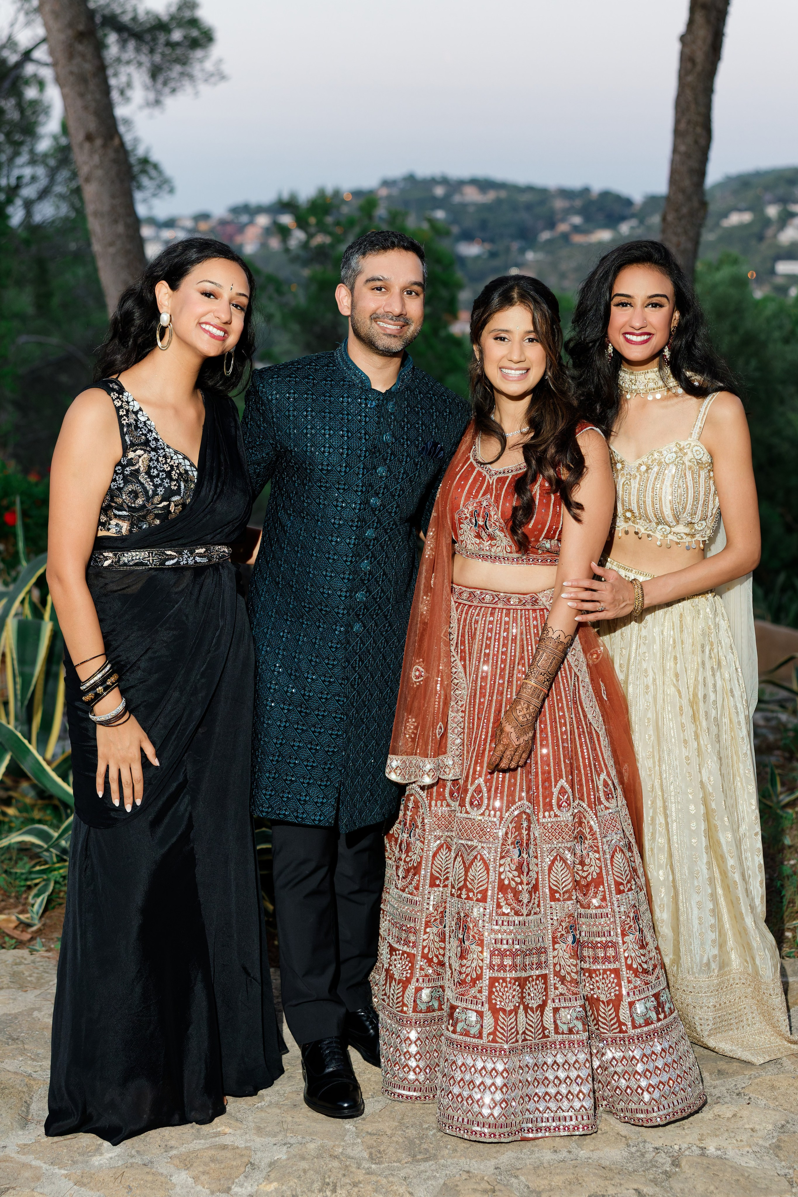 Haldi Ceremony & Mehndi Night & pre-wedding dinner, Barcelona