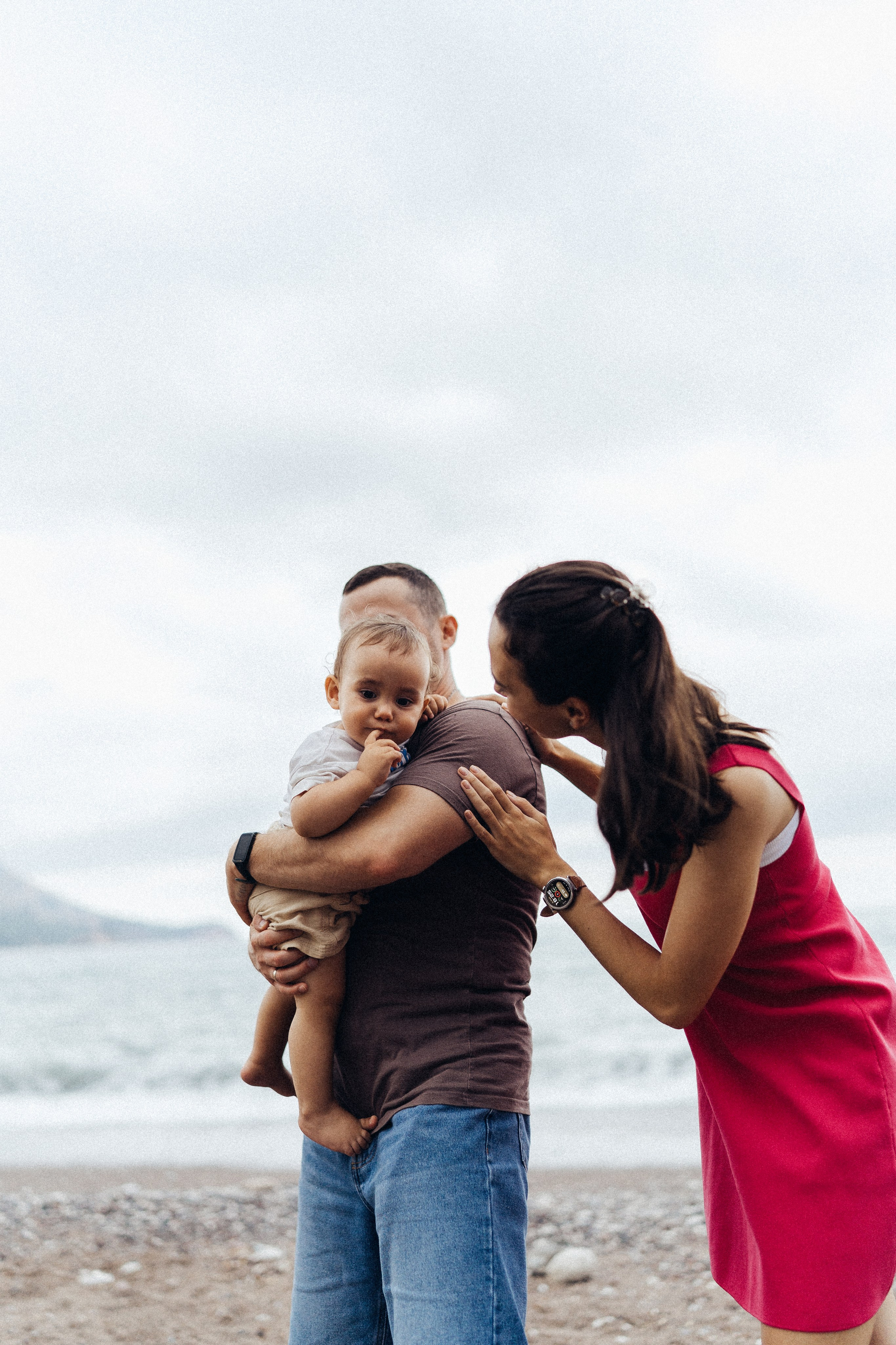 Яна, Ваня, Миша. Family photographer in Oviedo — Yana Razina