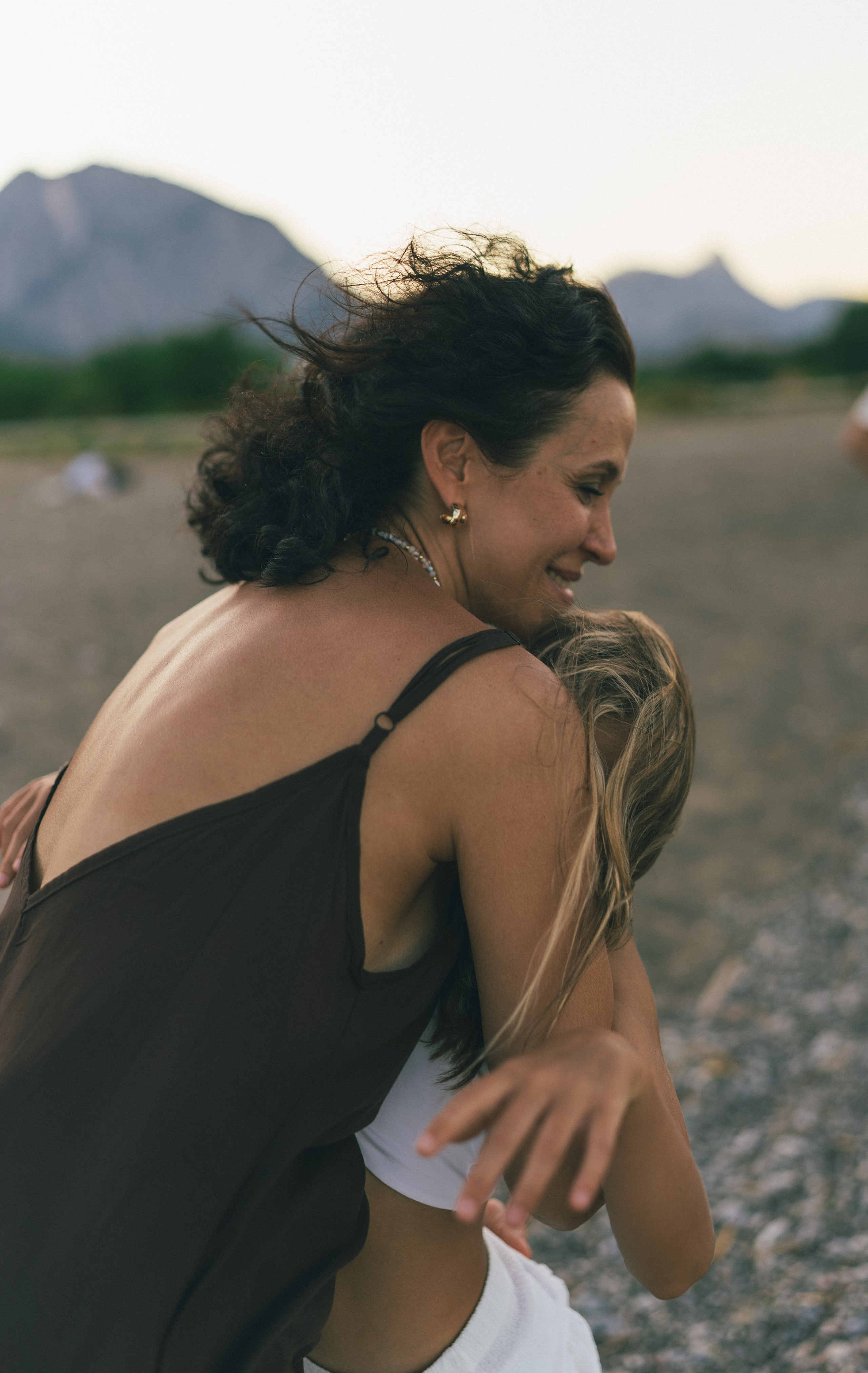 Оля, Слава и Лера. Family photographer in Oviedo — Yana Razina