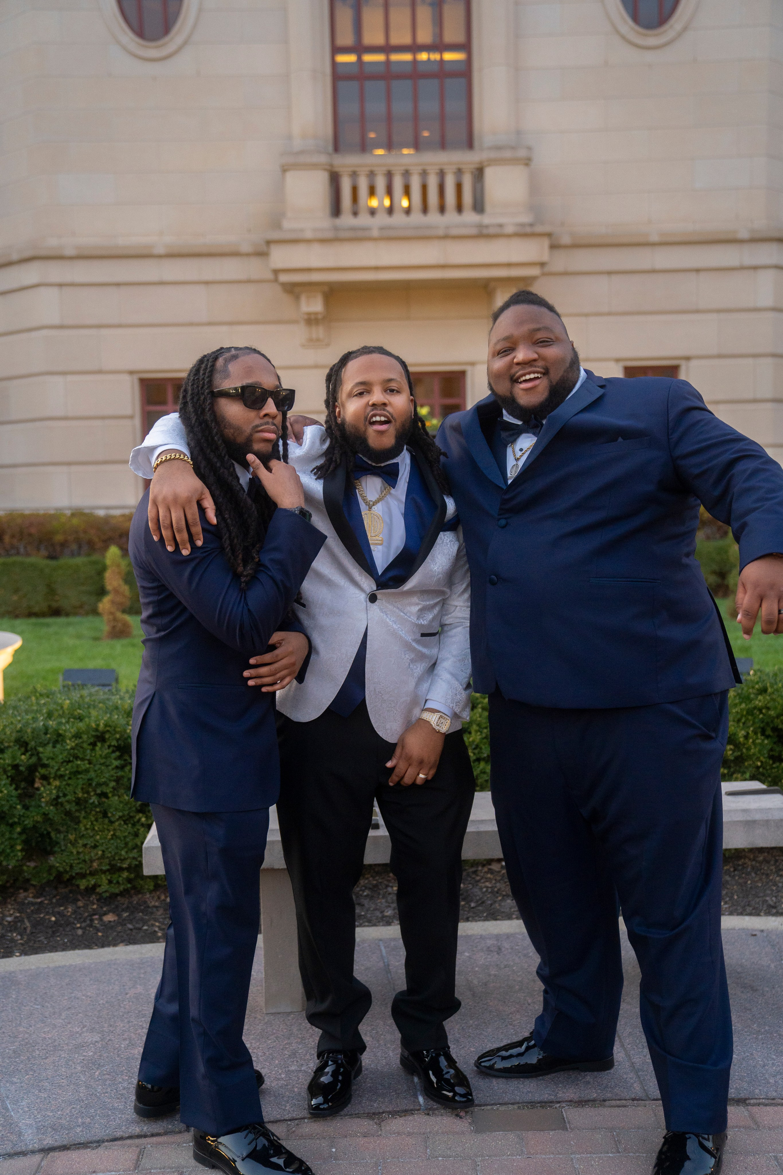 MARQUES & JODI KENDRICK. Ke’Ondris