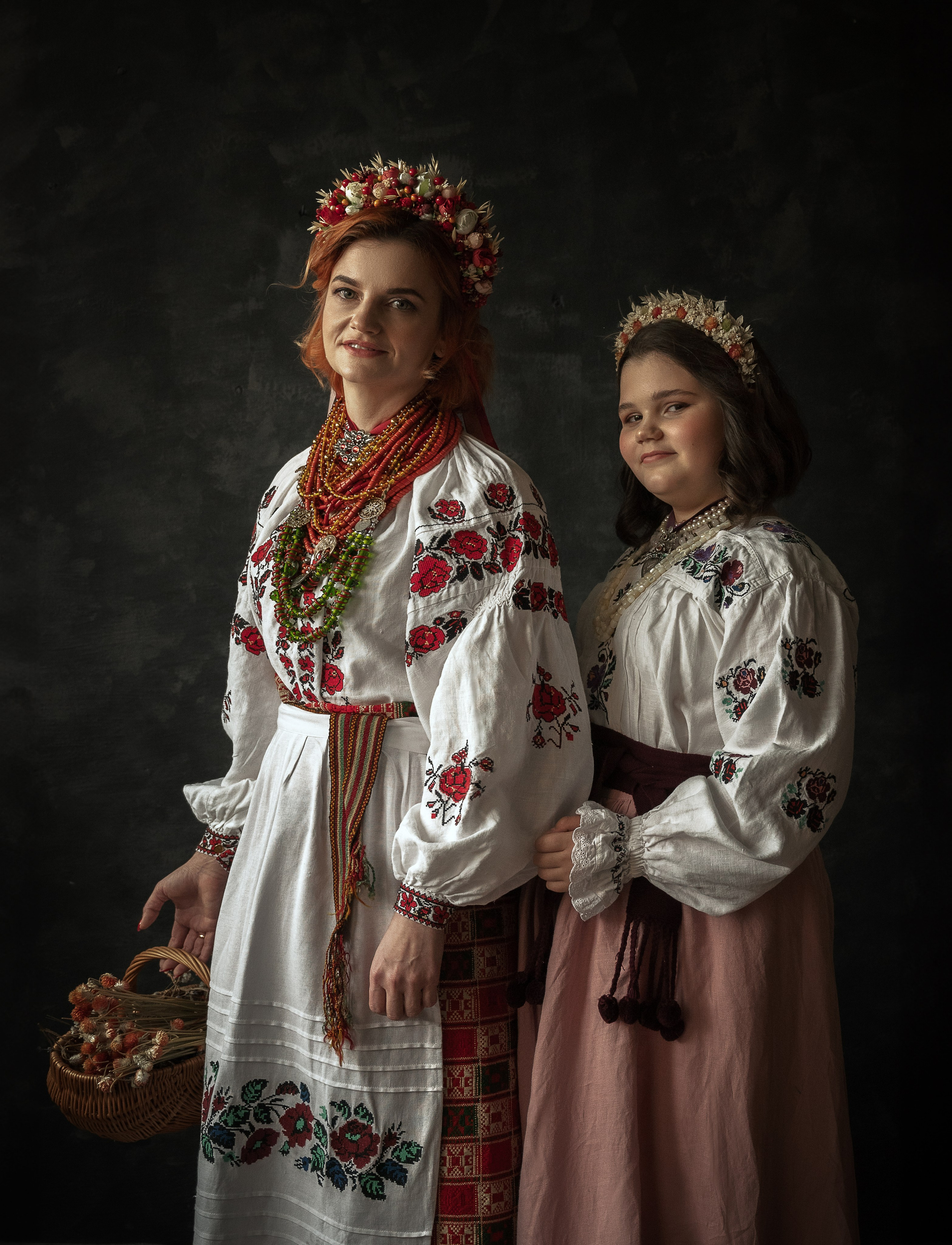 Lyudmila (Ukrainian Family). Victoria Lyubchenko — fine art photography in Bismarck, ND