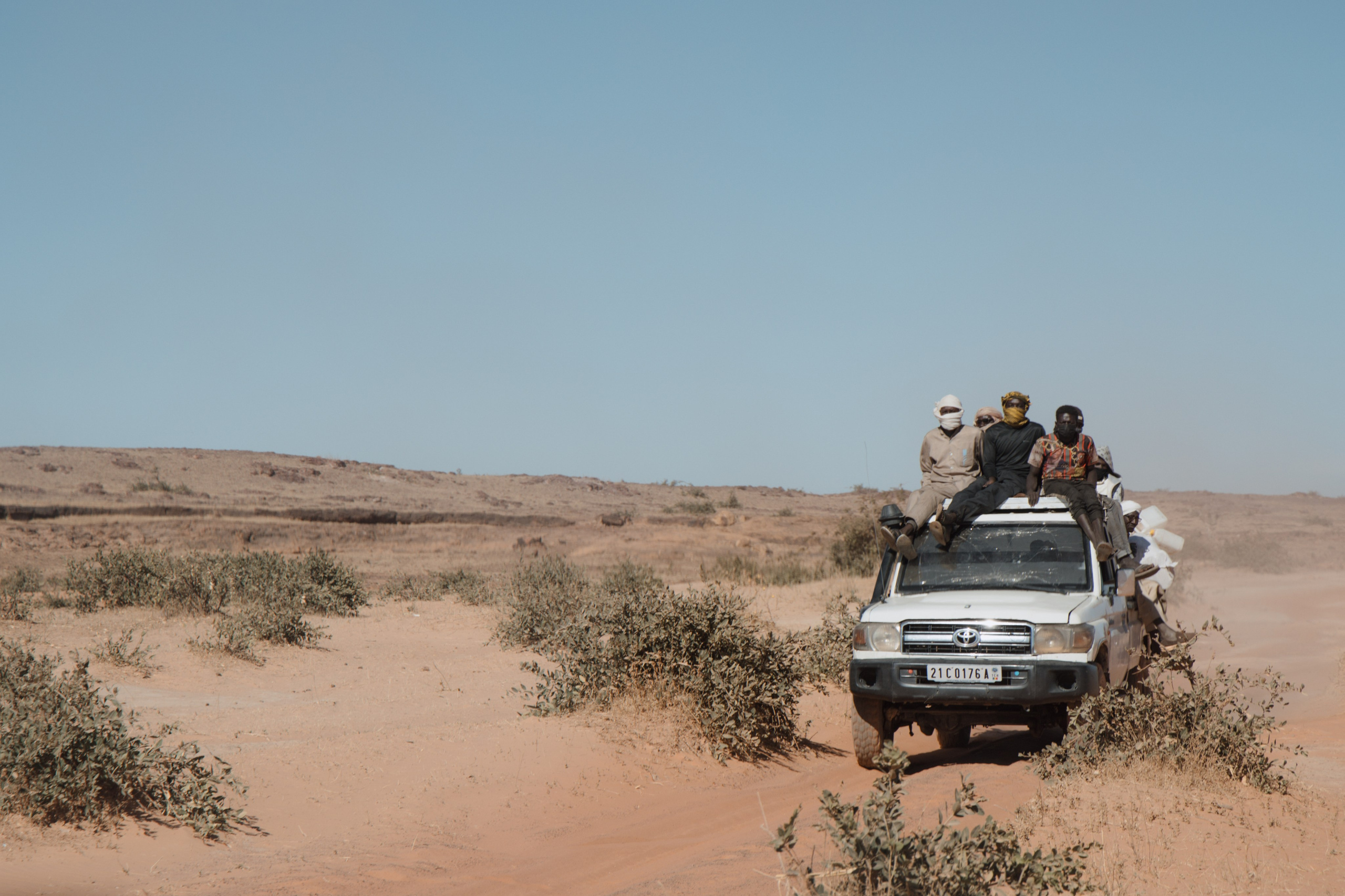 Chad / Darfur. Photo reporter français basé à Paris