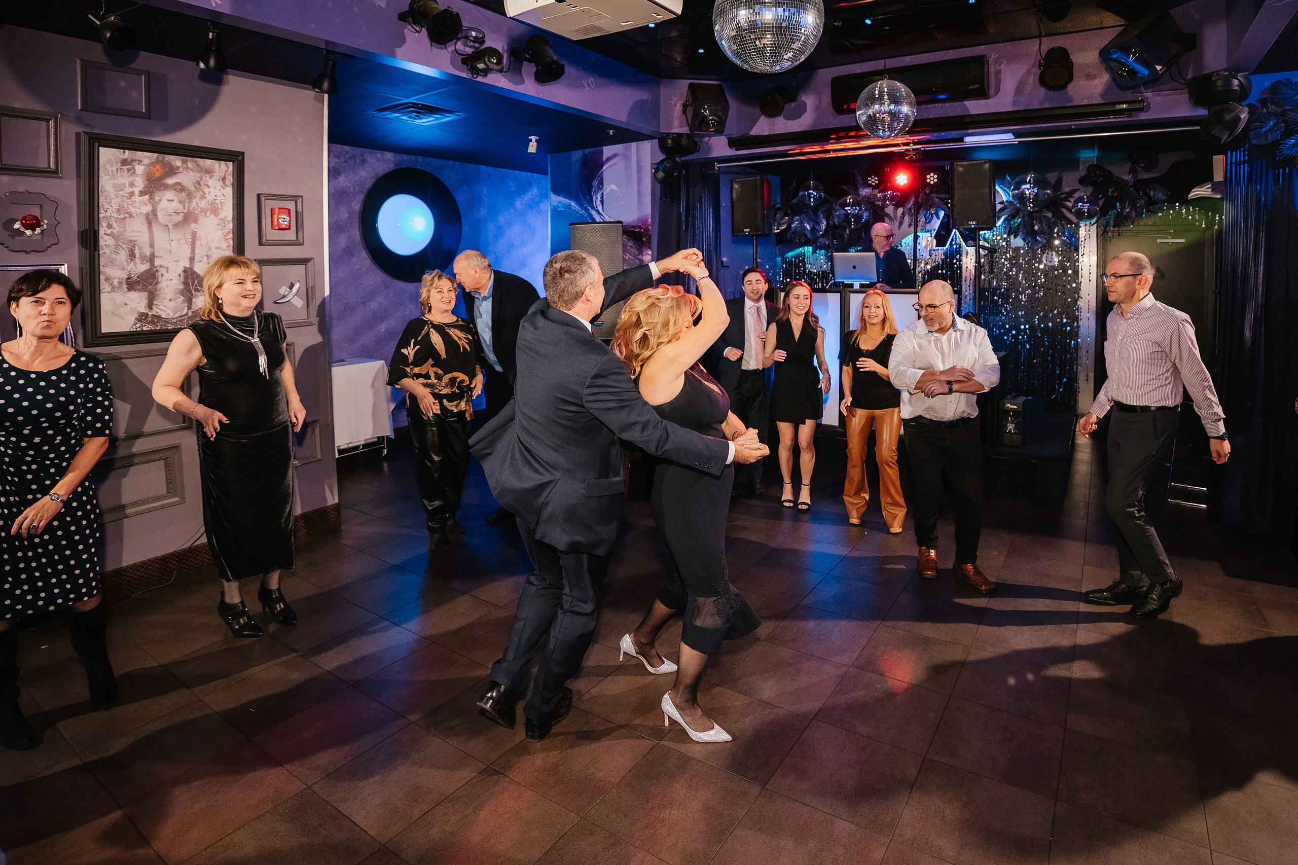 02.10.2024 Birthday Party. Wedding family event photographer in Chicago Nick Yushevich