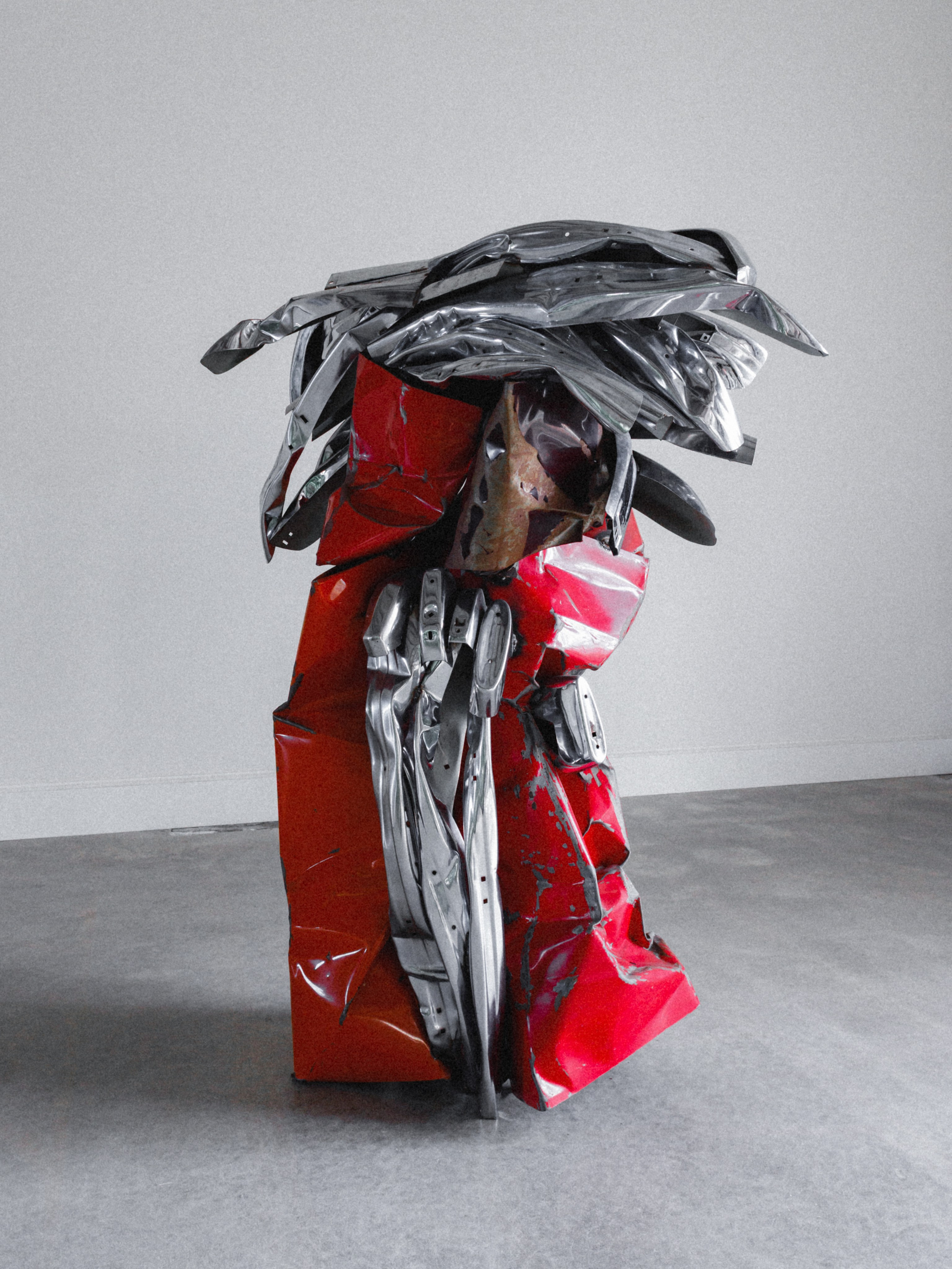JOHN CHAMBERLAIN STUDIO. Photographer in New York City