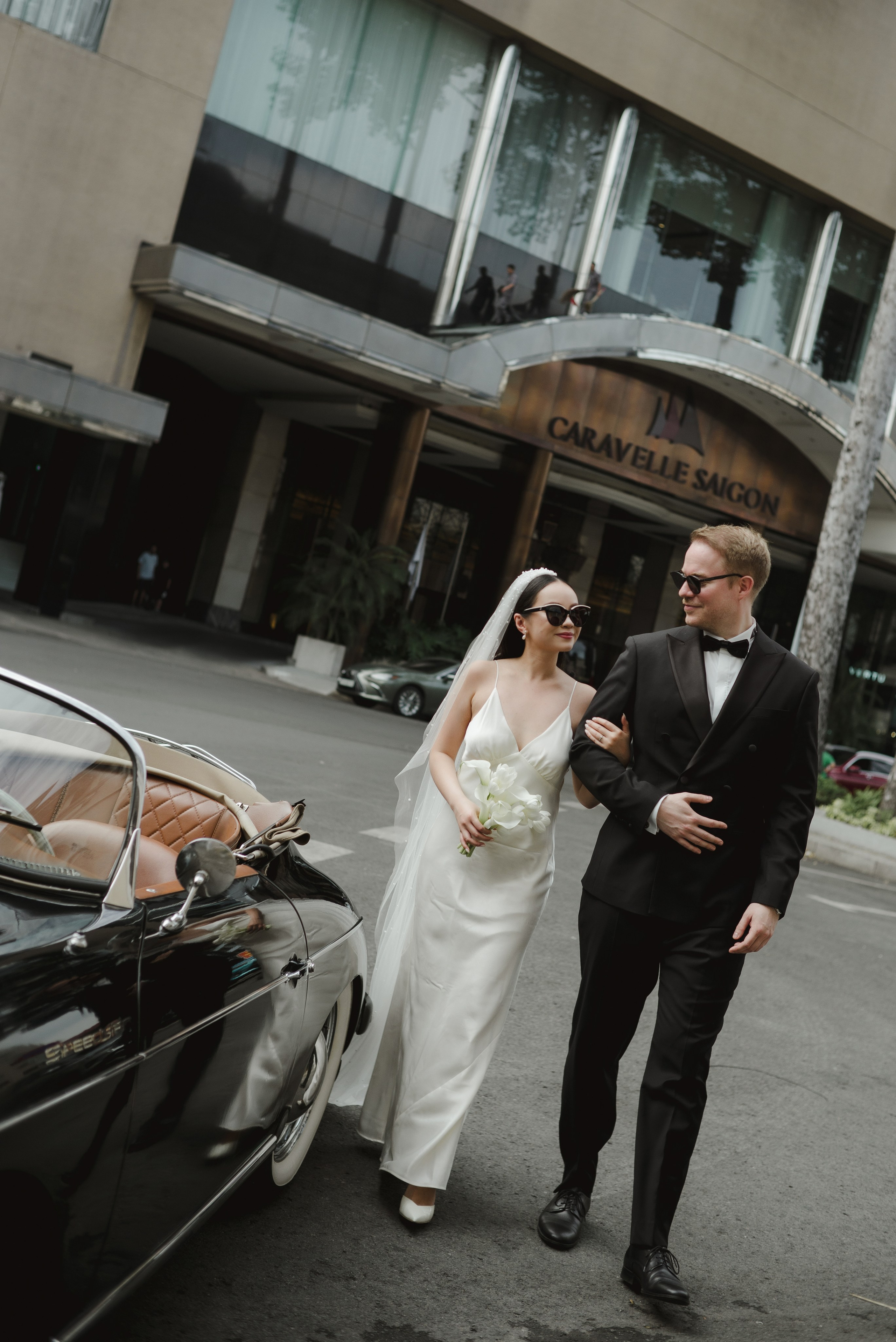 Chris + Thuy Duong. BenColor Studio