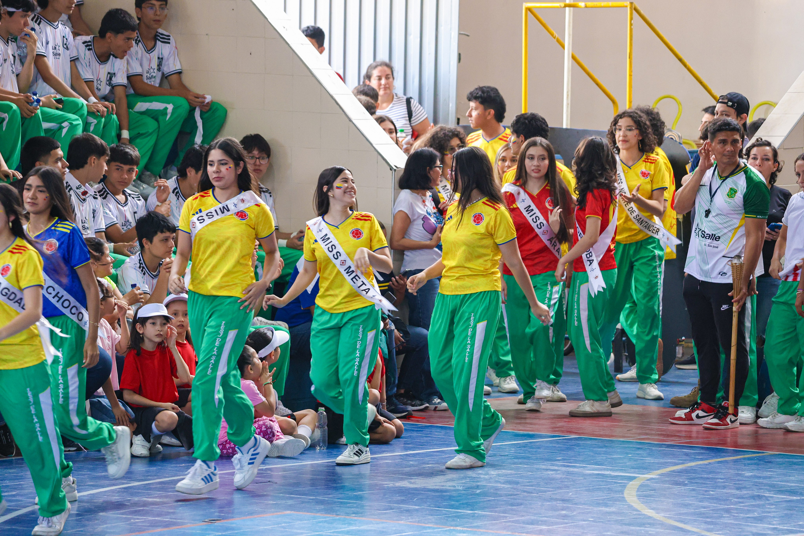 INTERCLASES ISJ LA SALLE 2026. Fotográfo Andres Jaimes