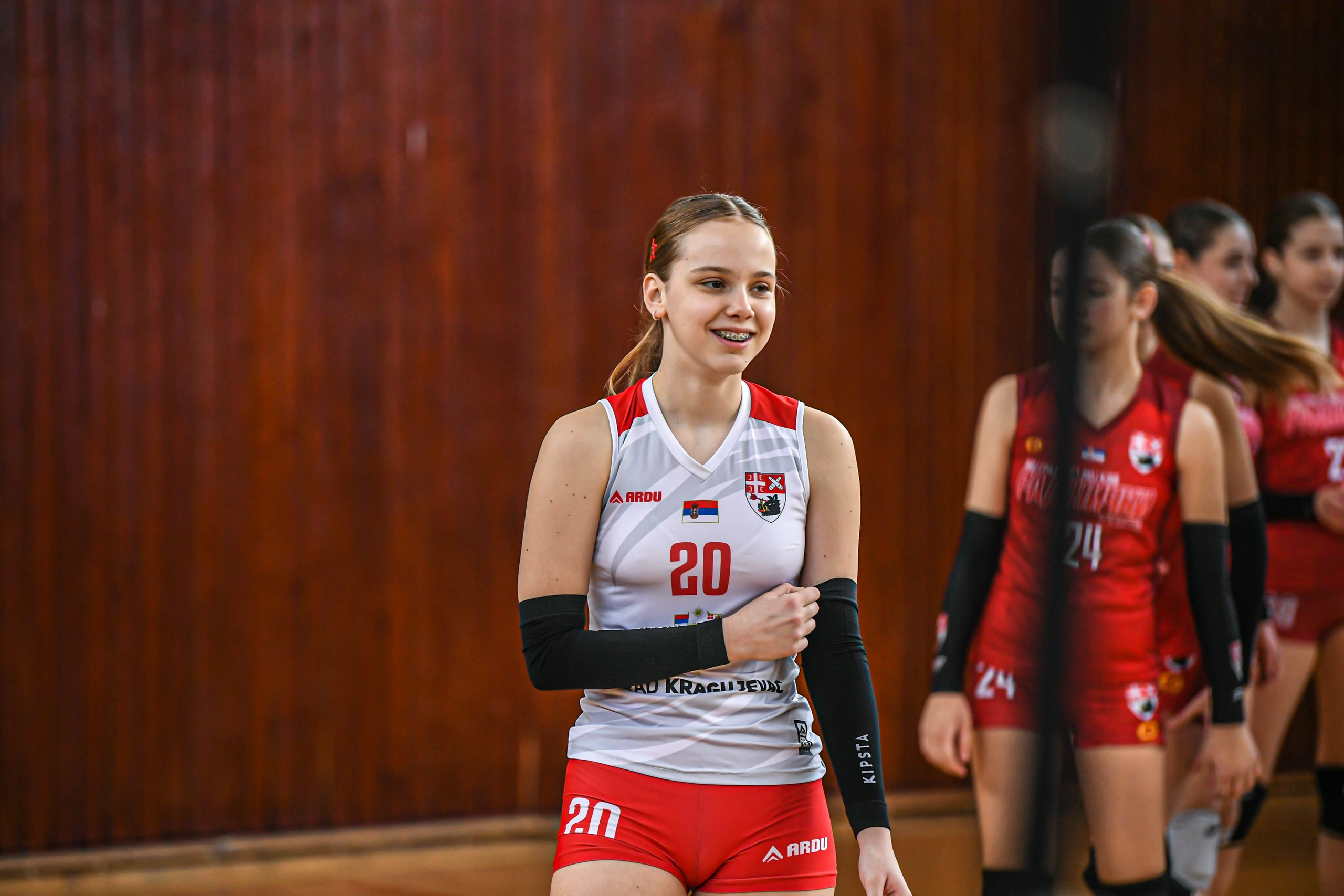 Odbojka 22.03.  Radnicki KG — BlockVolley JAG. Foto Simic Jagodina