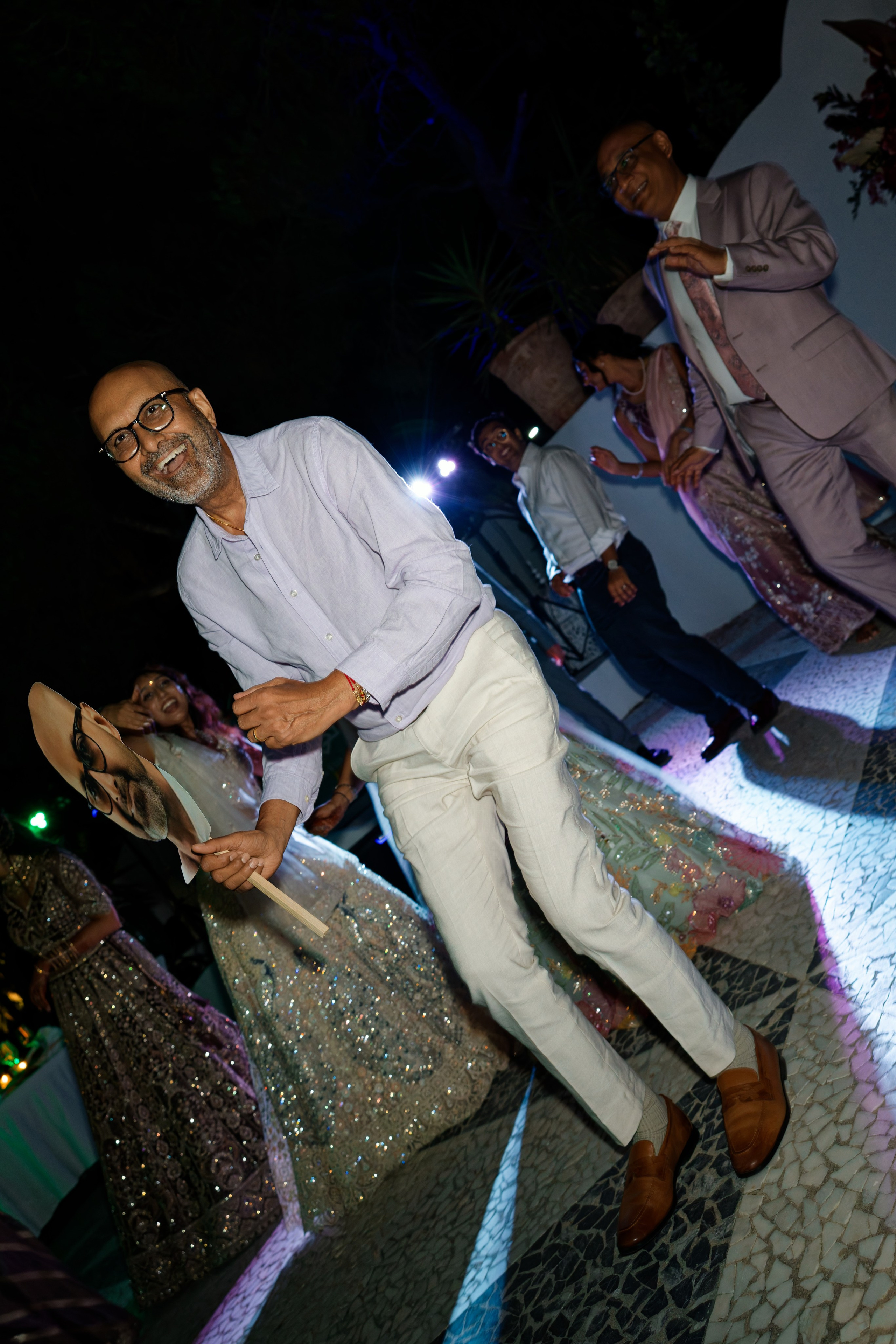 Indian wedding at Gran Villa Rosa, Barcelona