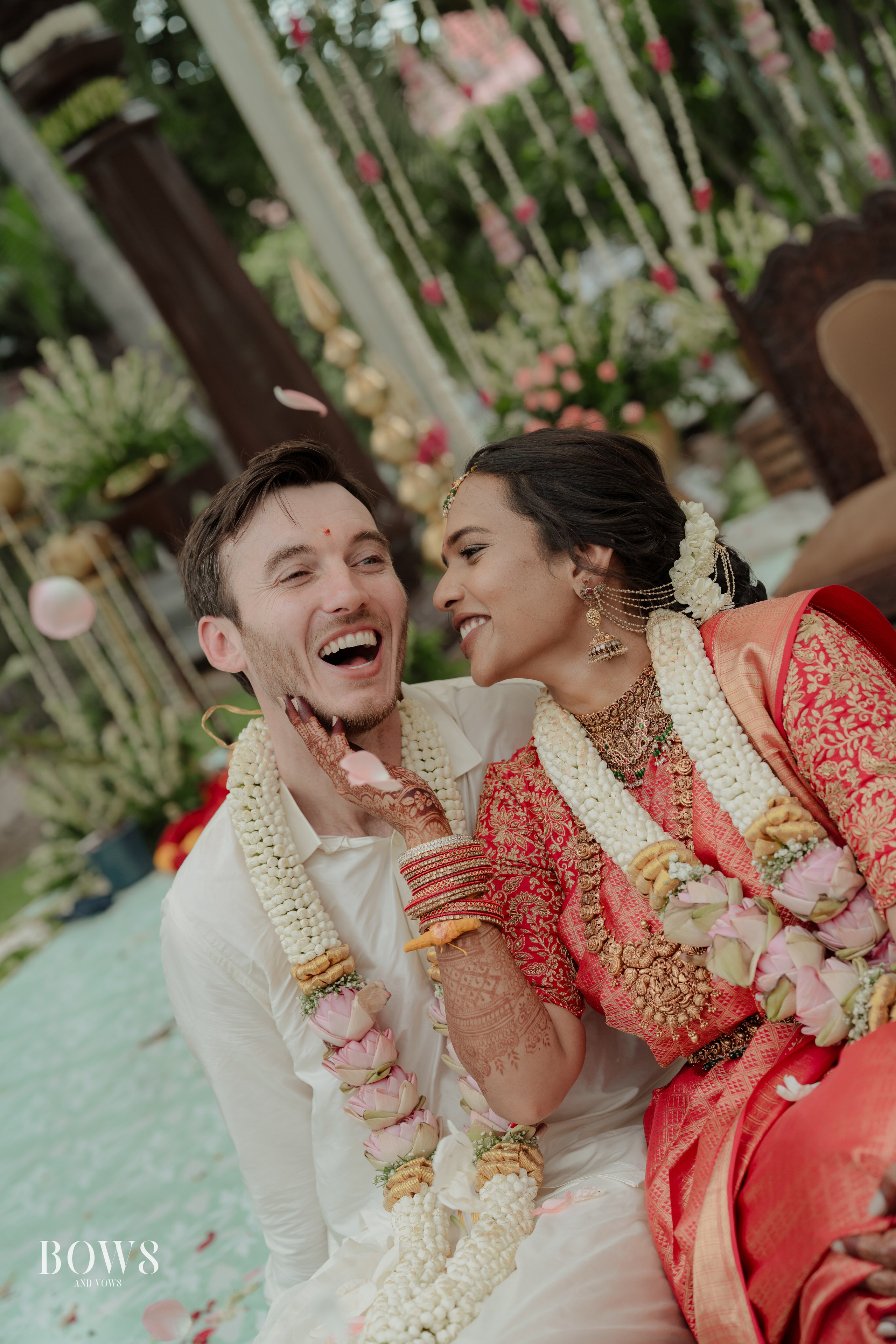 SUSHMITHA & TOM. WEDDING PHOTO COLOR GRADING