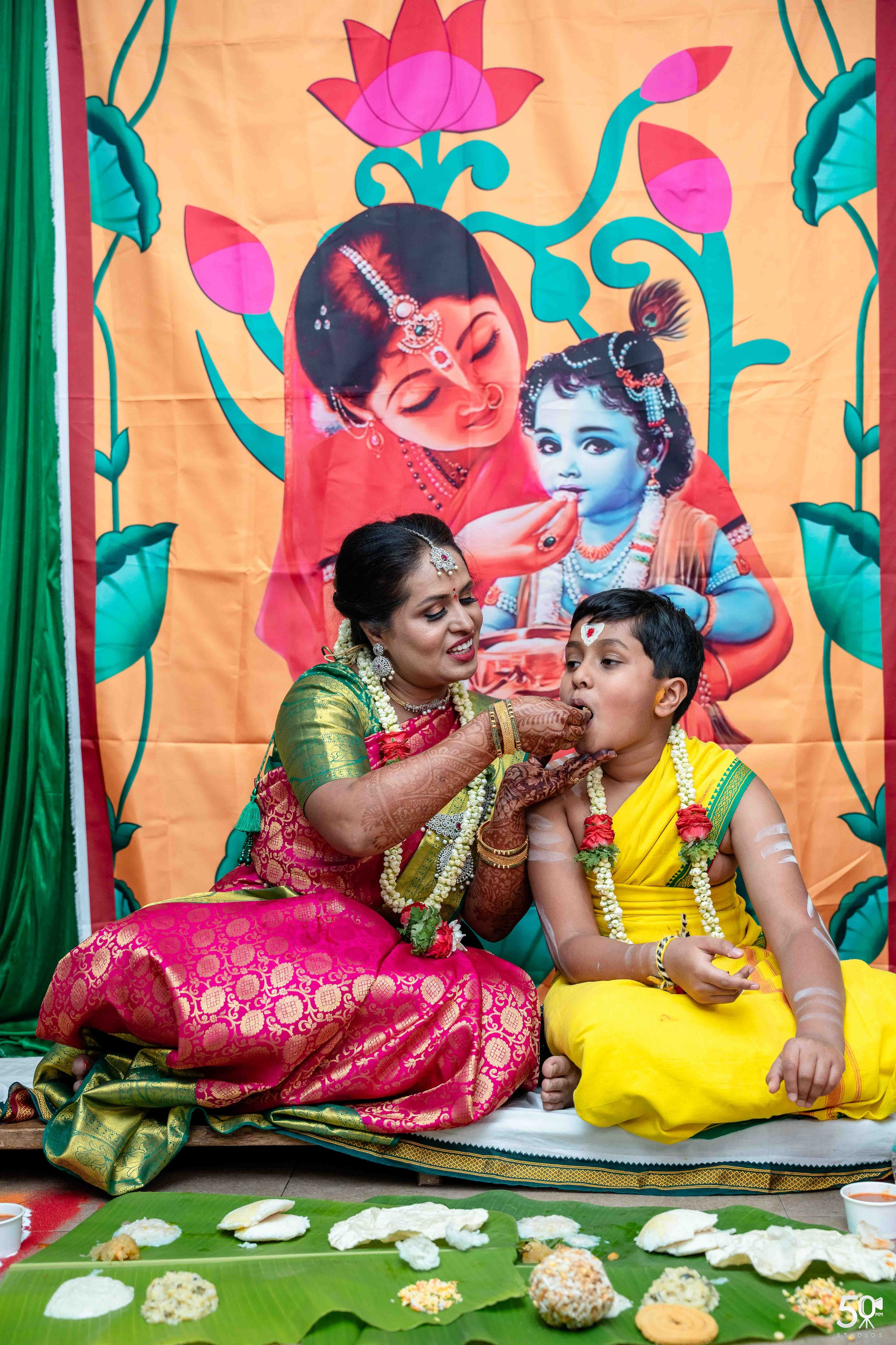 SATHVIK UPANAYANA. 50mm STUDIOS