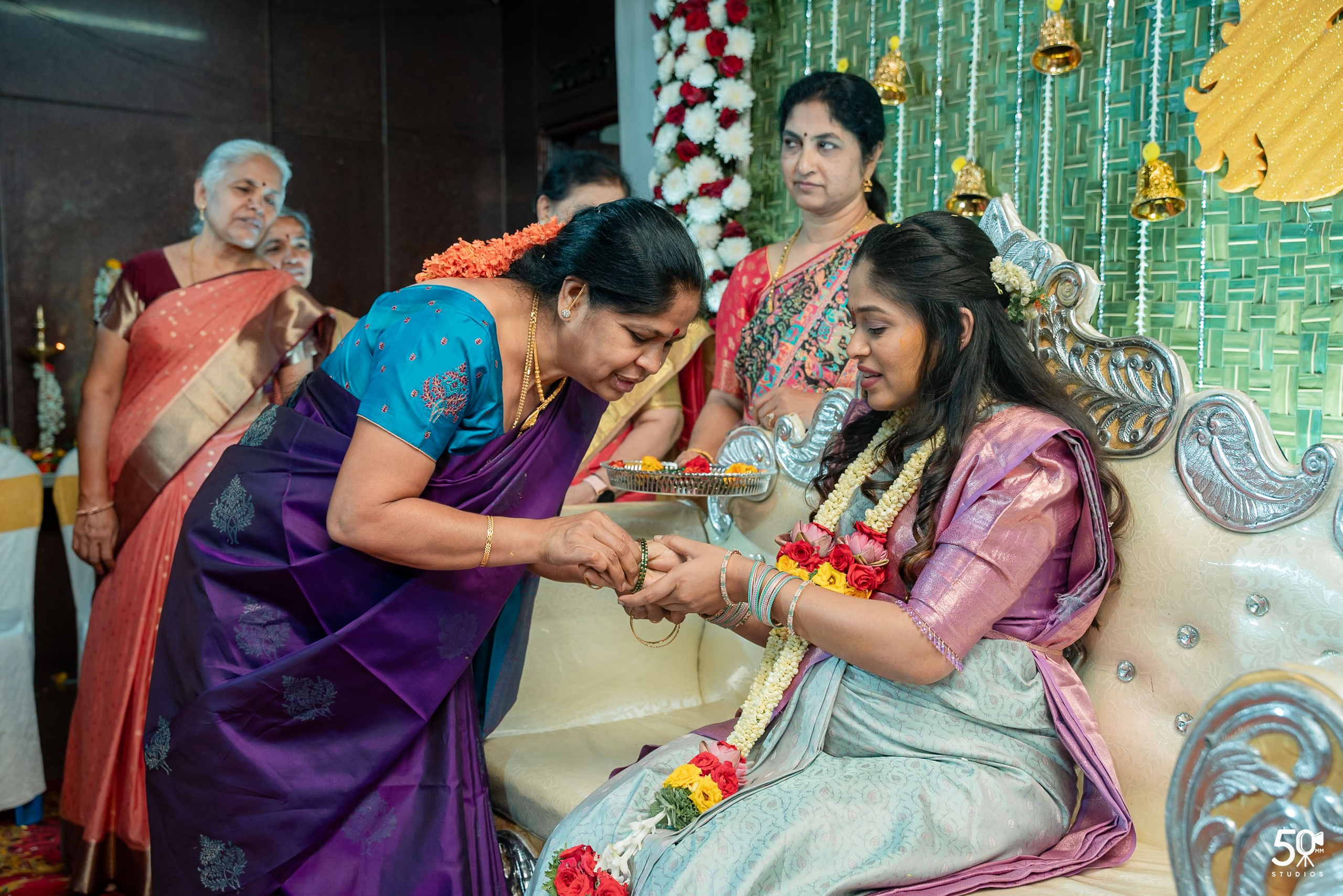 CHAITHRA SEEMANTHA. 50mm STUDIOS