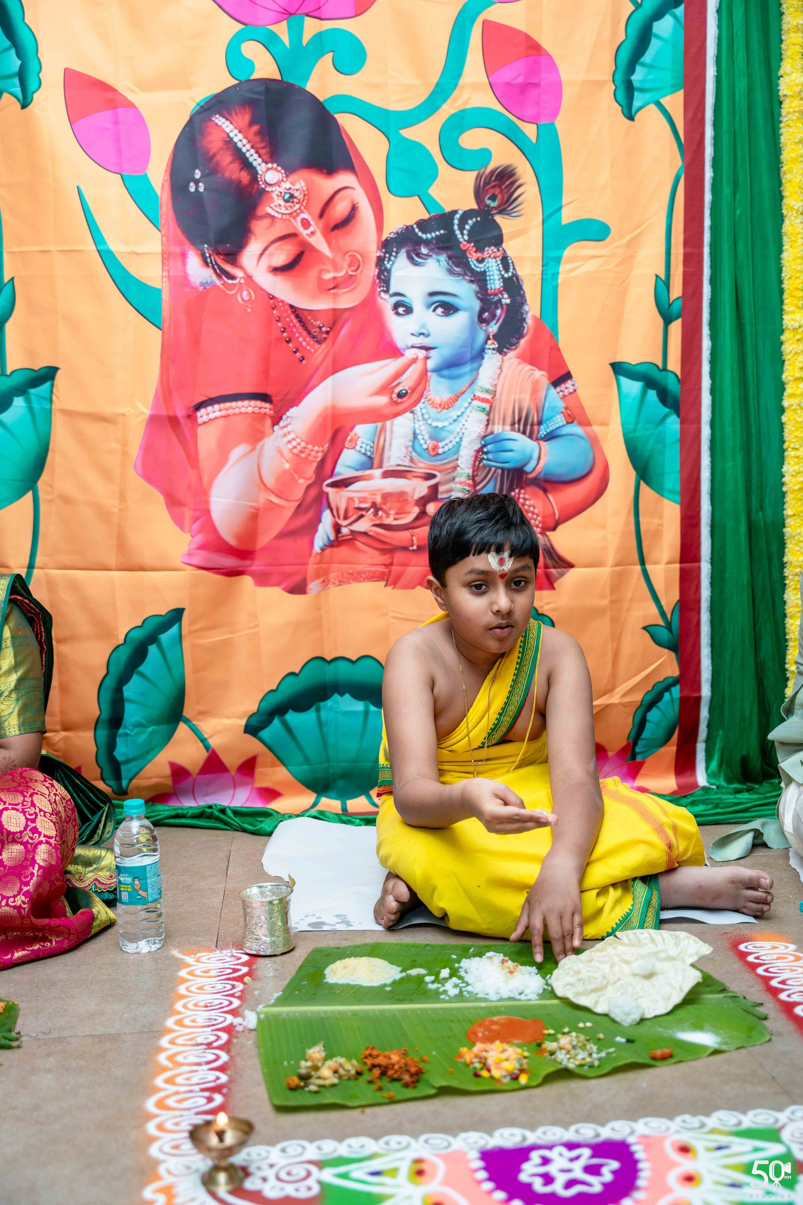 SATHVIK UPANAYANA. 50mm STUDIOS