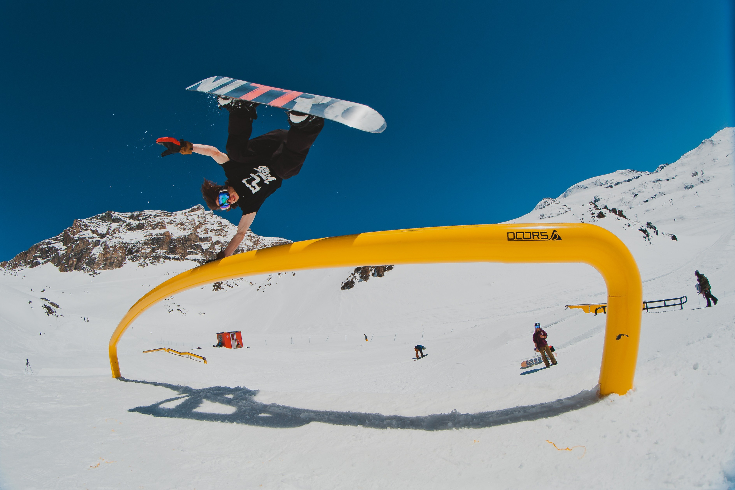 SNOW. Outdoor and art photographer. Alisa Lutchenkova