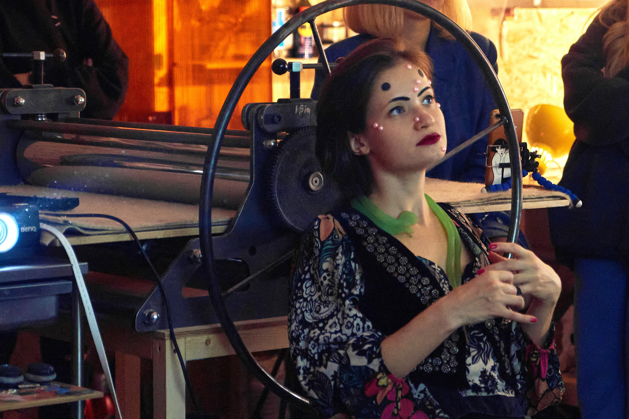 Лекция о феномене Челосекомого. Алина Кугуш