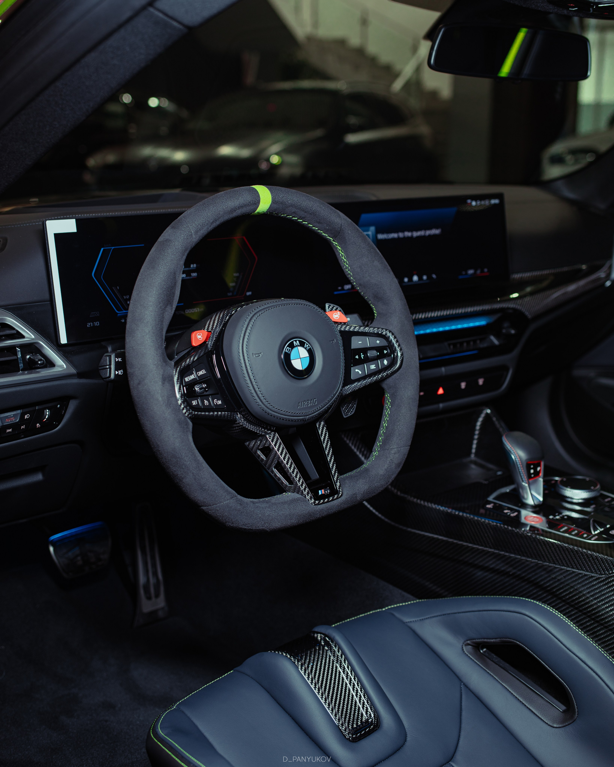 BMW M4cs VR46. Dima Panyukov