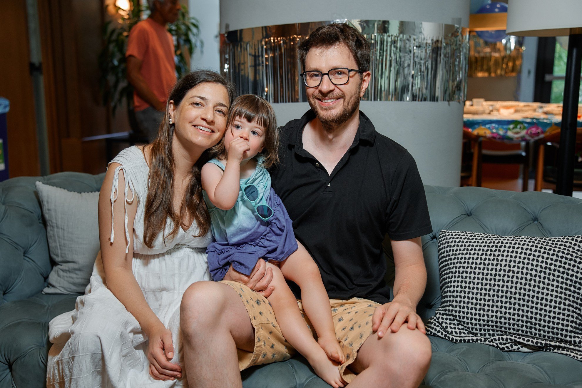 Nina’s First Birthday. Professional Wedding and event photographer USA New York