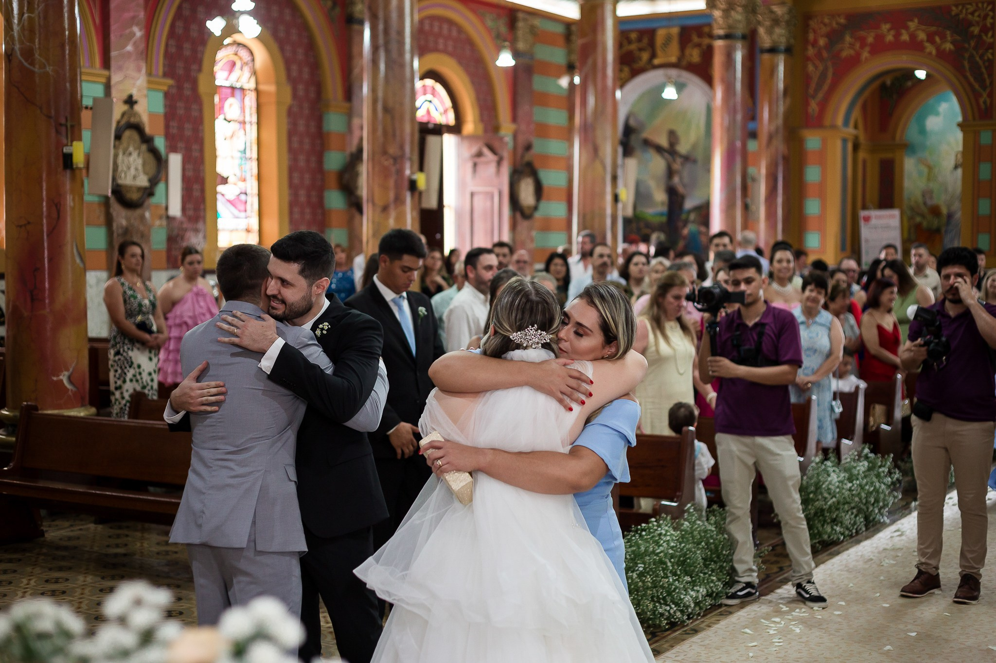 NETO E NAYARA CERIMONIAL COMPLETO. Fotógrafo de casamento