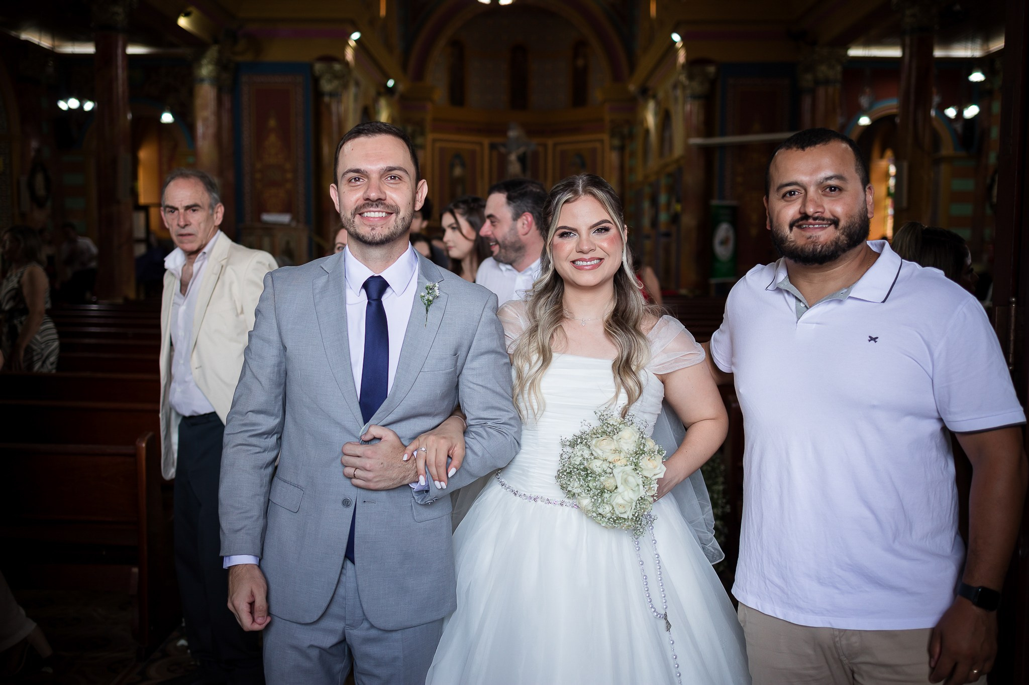 NETO E NAYARA CERIMONIAL COMPLETO. Fotógrafo de casamento