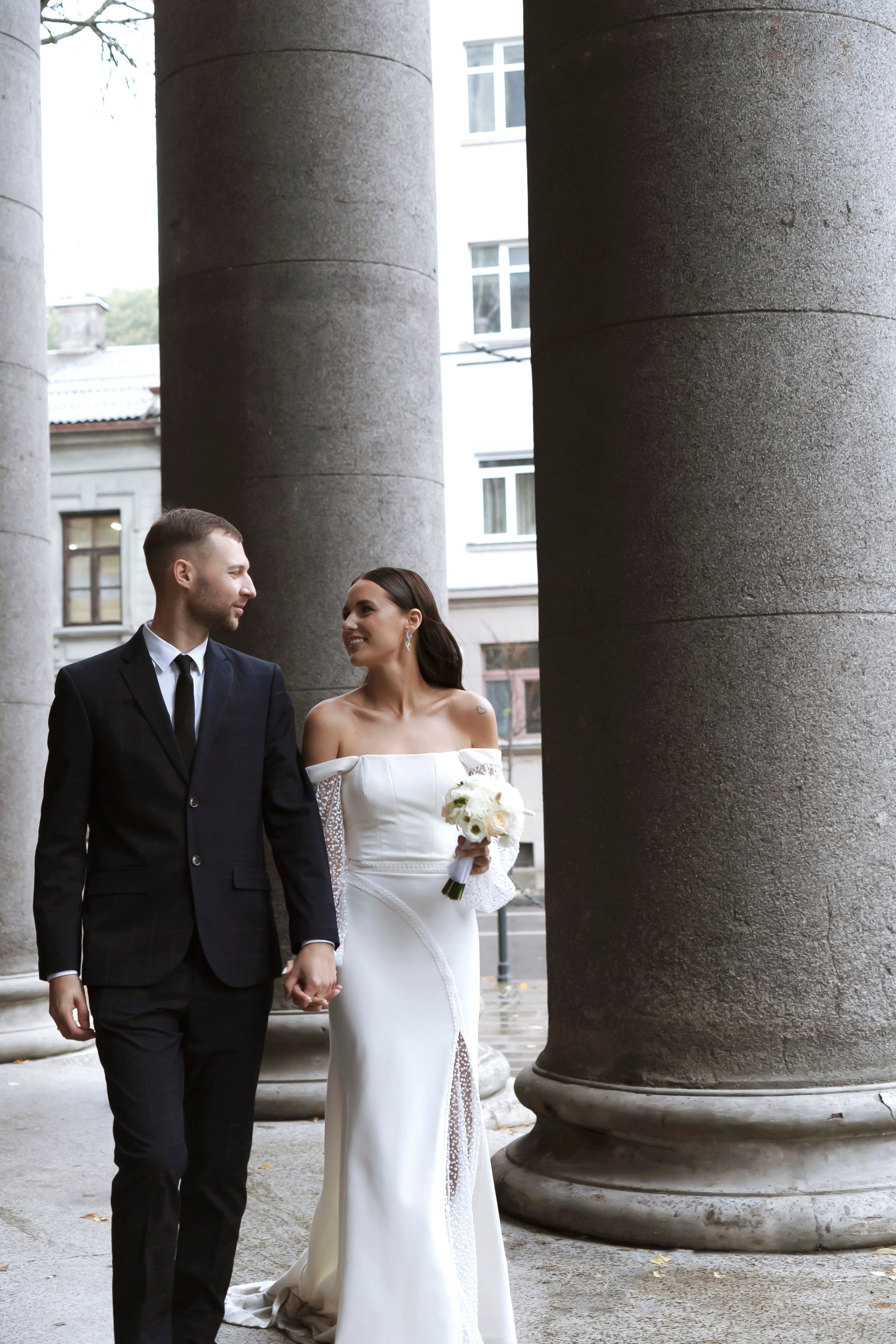 Aistė ir Evaldas. Fotografė Agnė Navickaitė