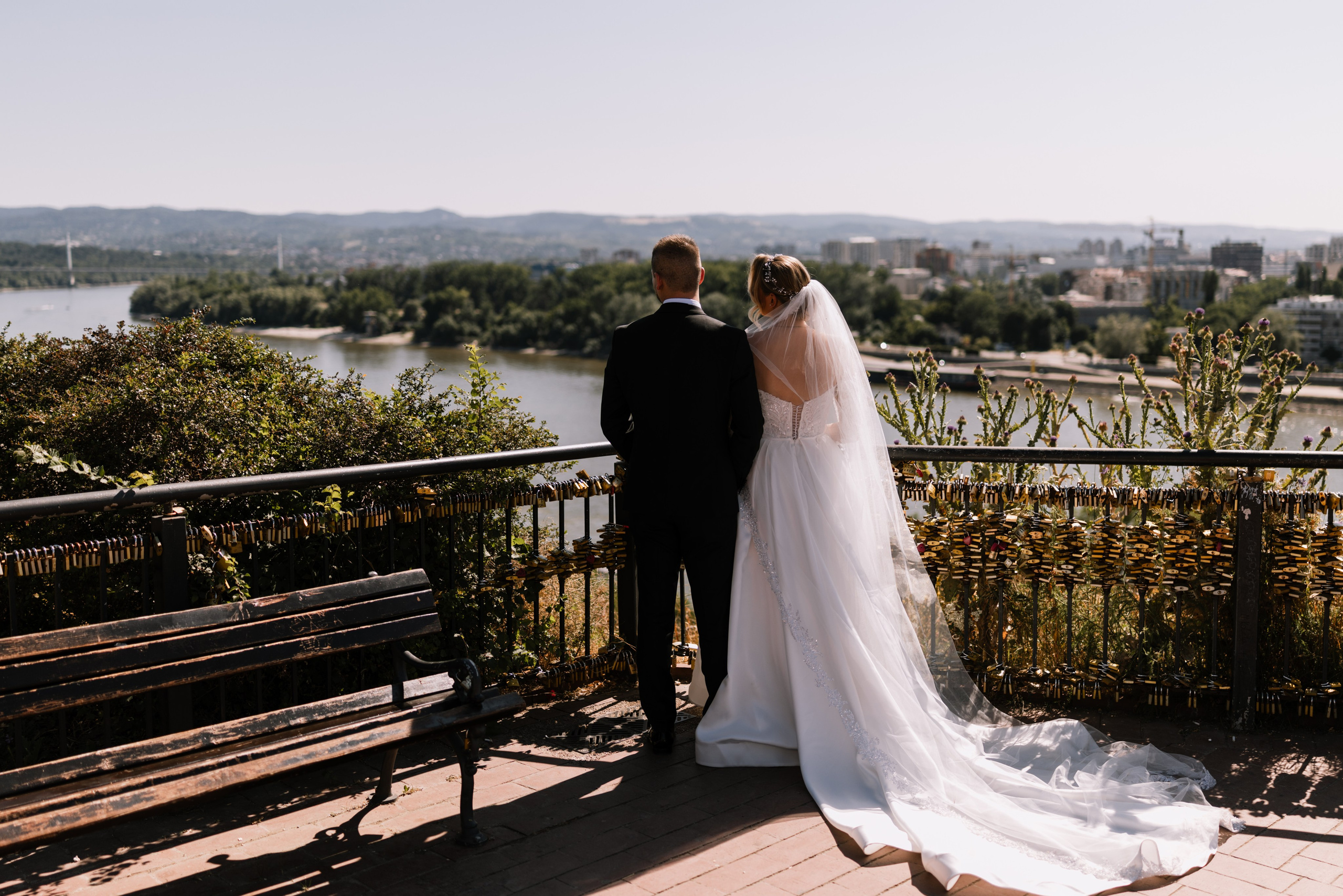 Monika i Strahinja. Wedding fotograf u Srbiji – Bojan Vijatov
