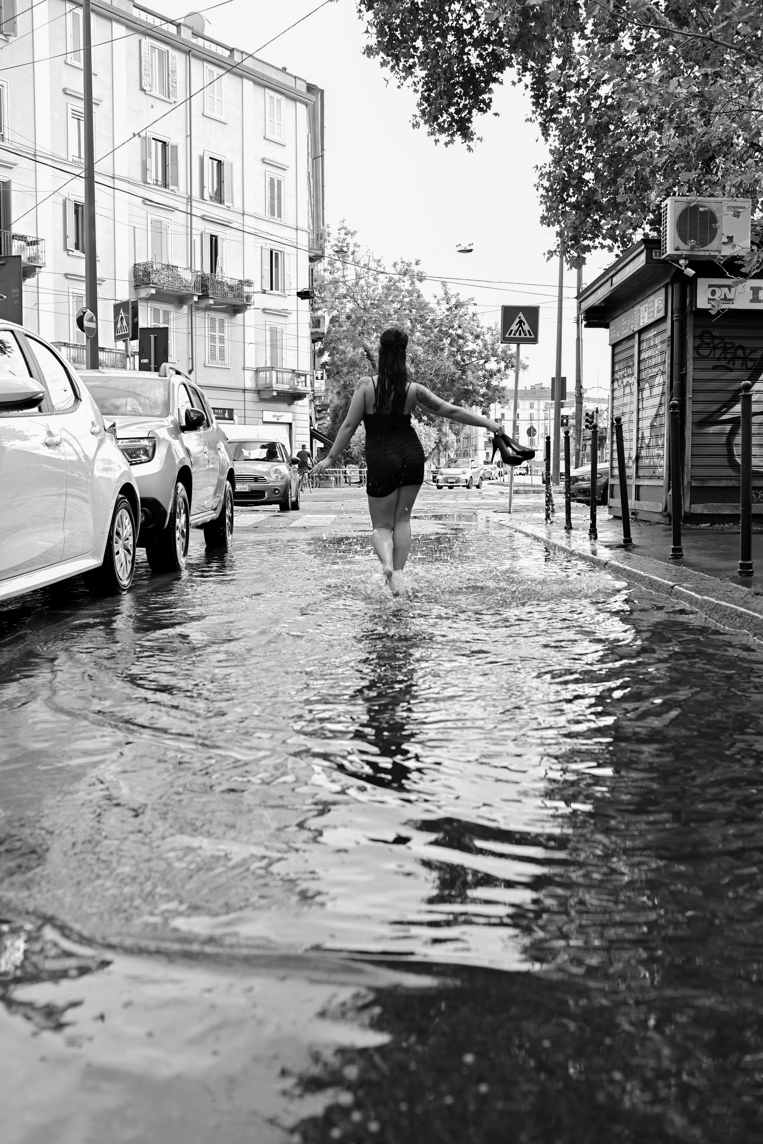 Scatti per far andare l’acqua di traverso all’ex