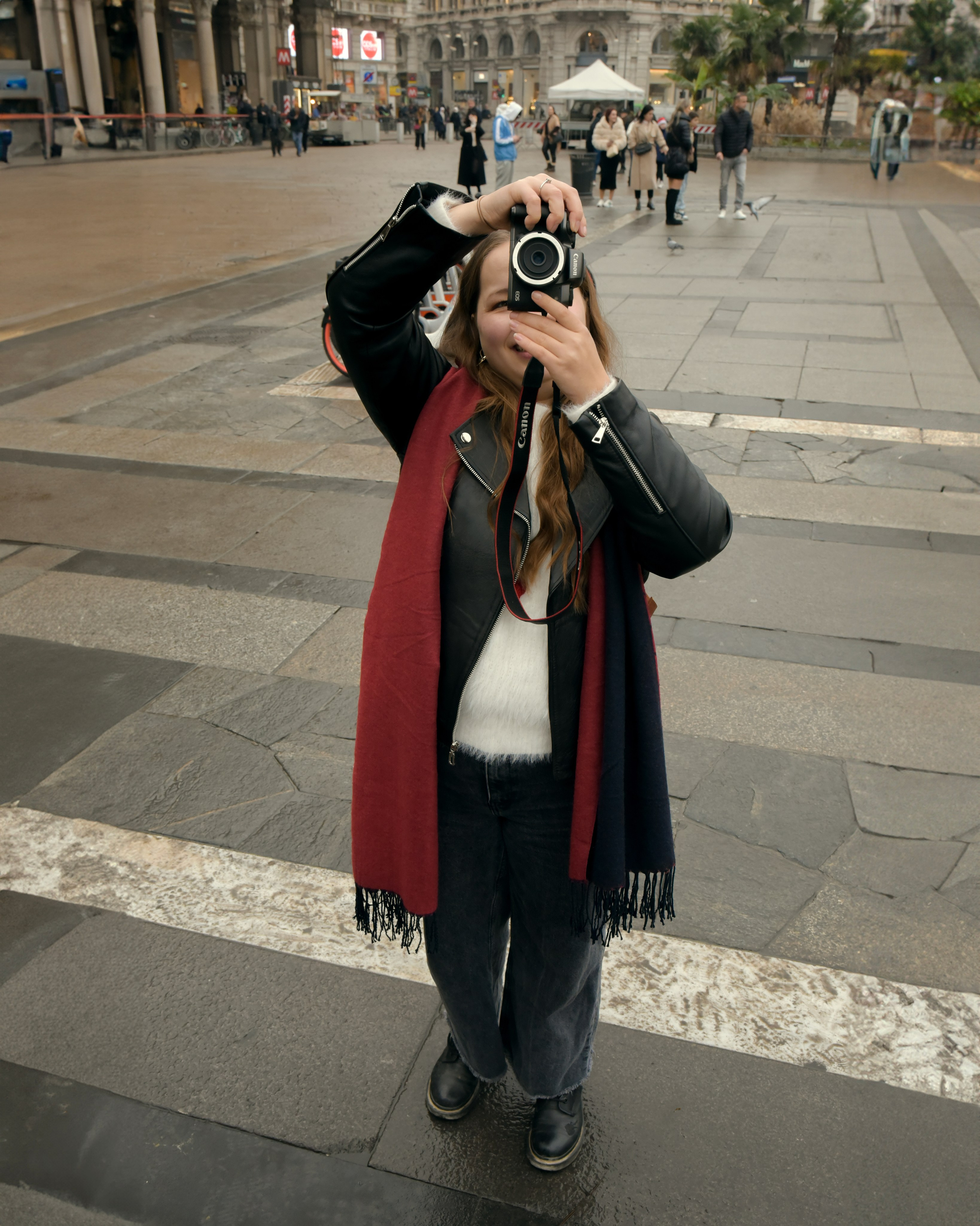 Shooting fotografico a Milano